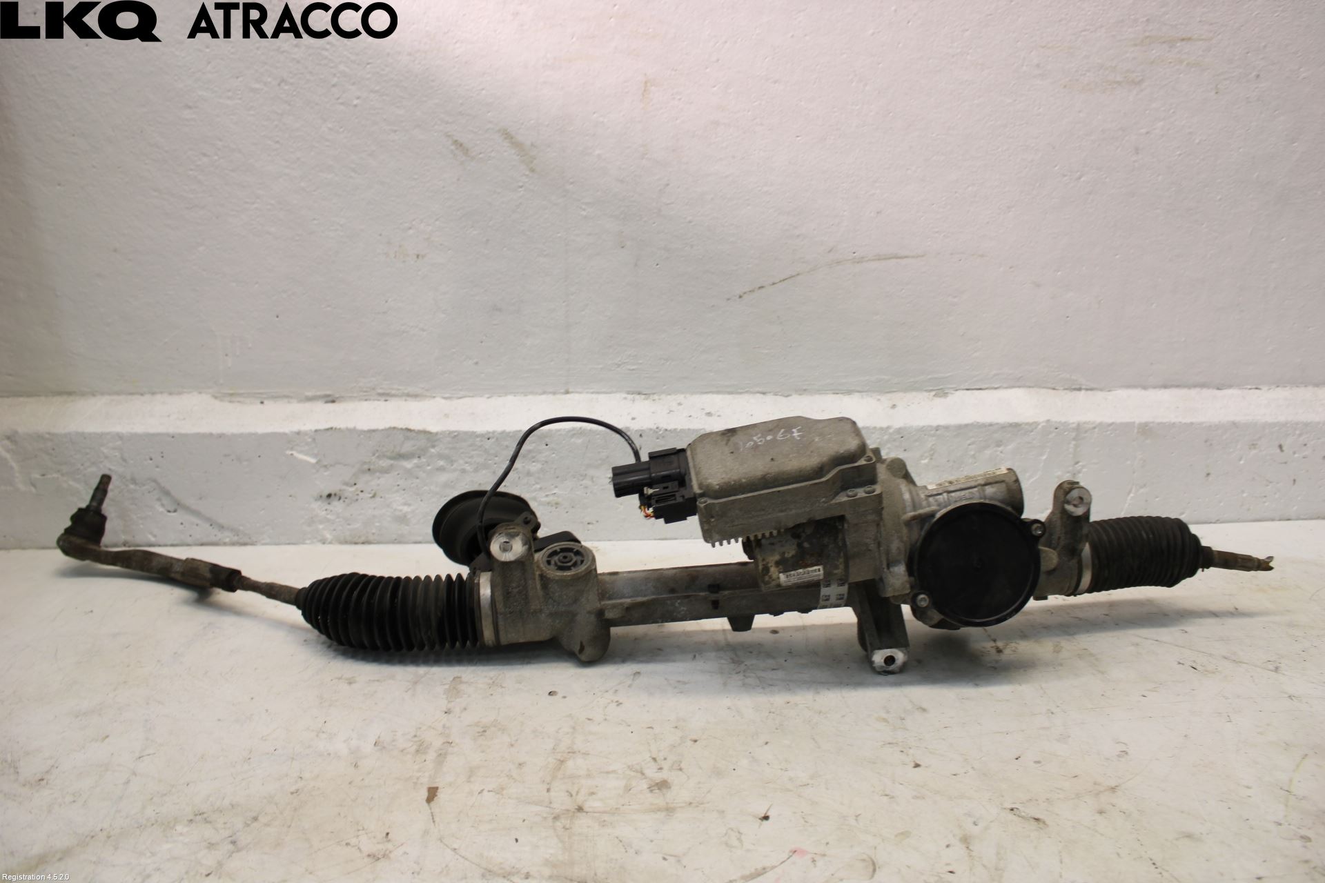 Mercedes-Benz MB CLA-KLASS (C117/X117) 13-19 Servo Snekke - Tannstang