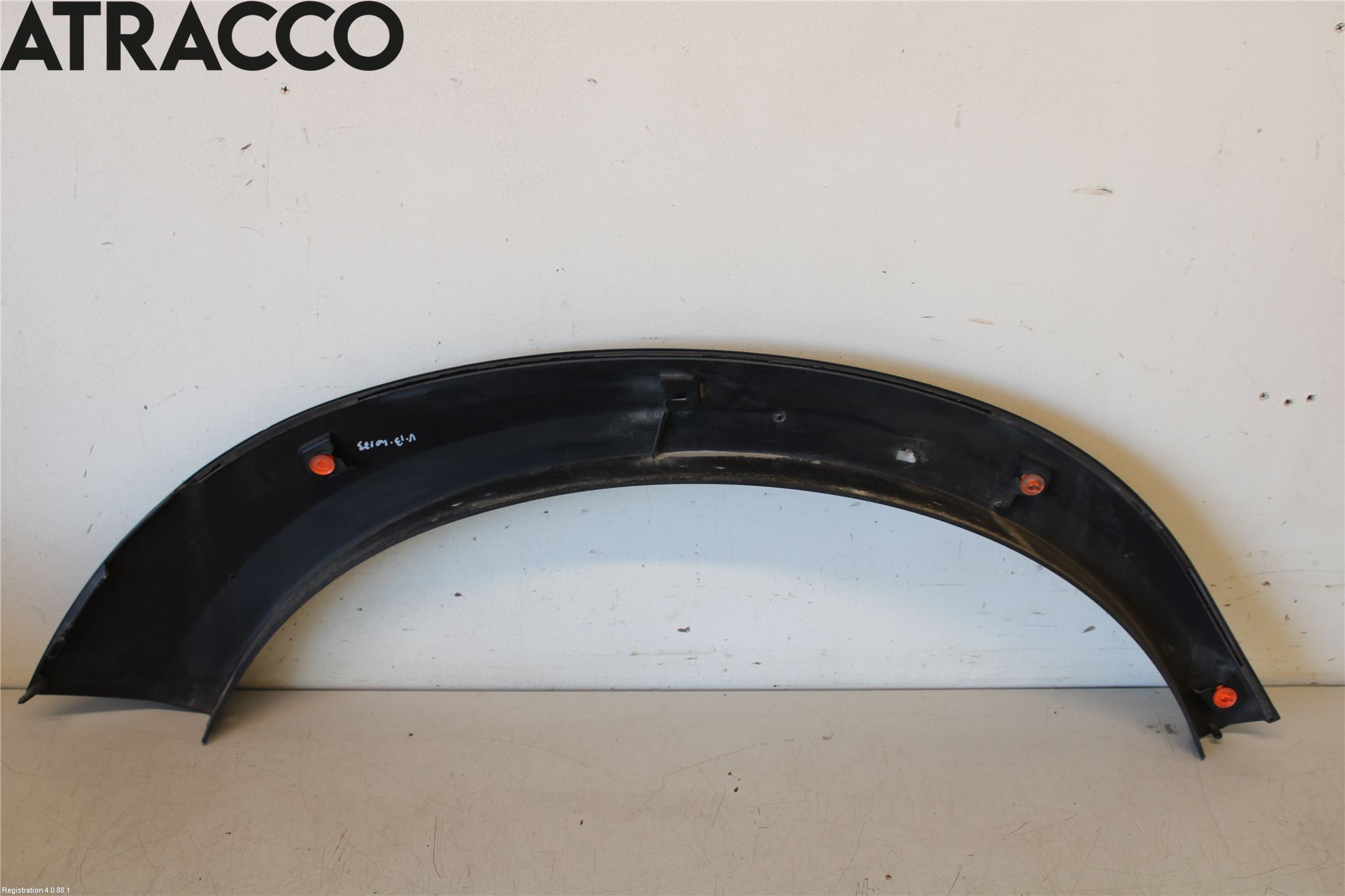 Volvo XC70 08-13 Skjerm Bredder