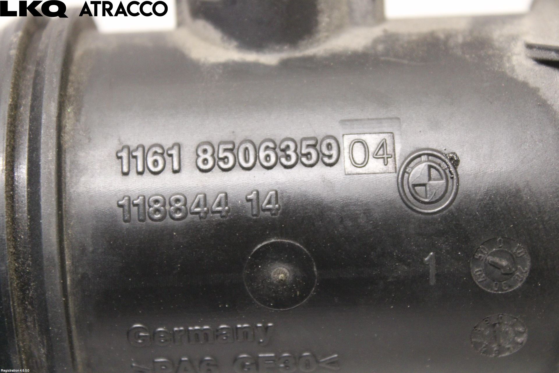 BMW 3 E90/91 SED/TOU 05-12 Giver Temp Innsugsluft