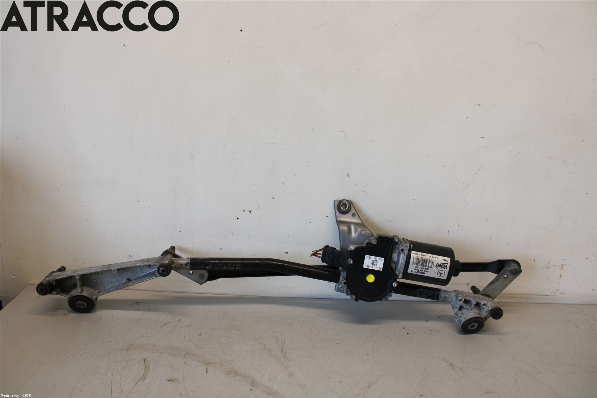 Mercedes-Benz MB CLA-KLASS (C117/X117) 13-19 Viskermotor Frontrute