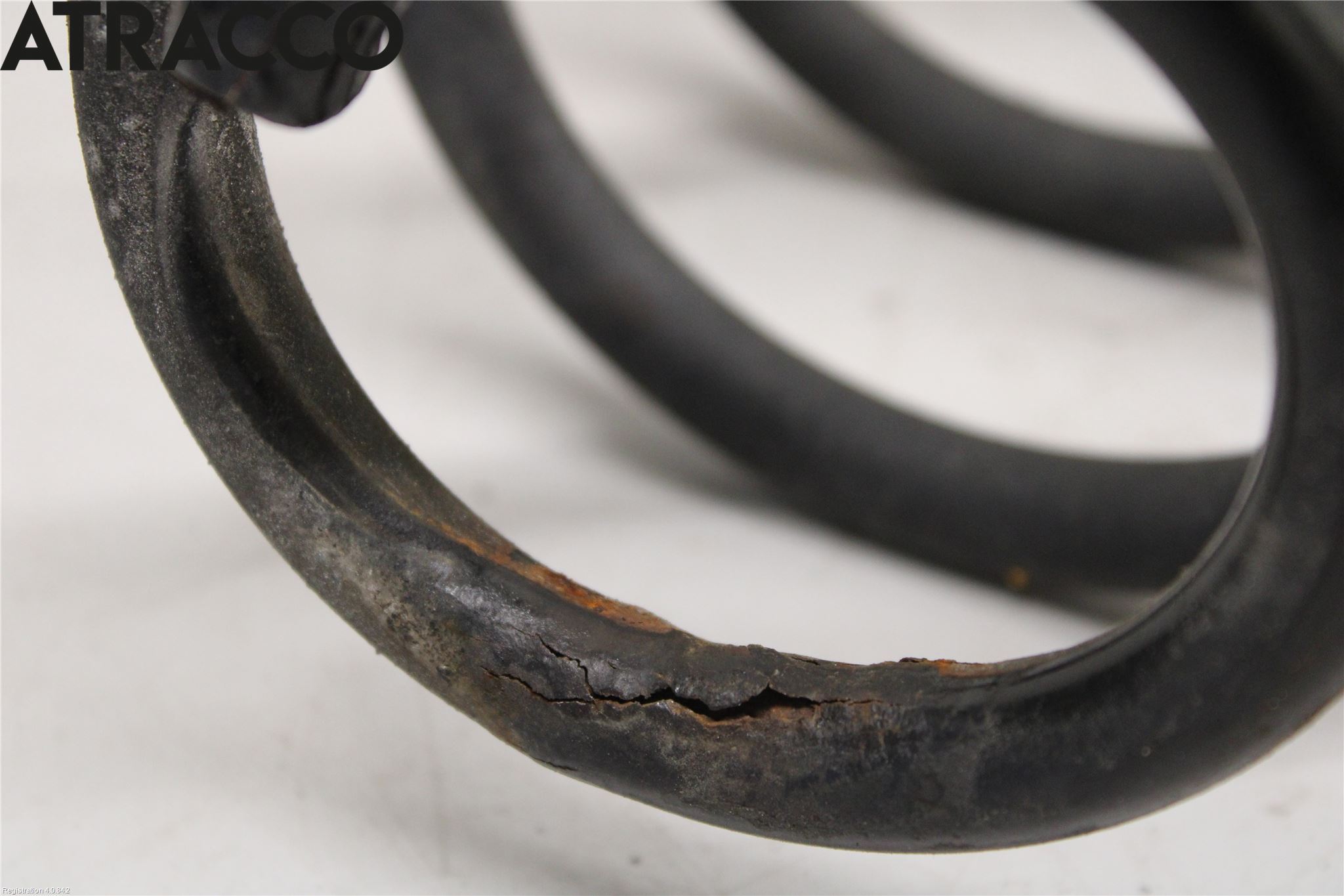 Toyota AURIS 07-09 Fjær Bak