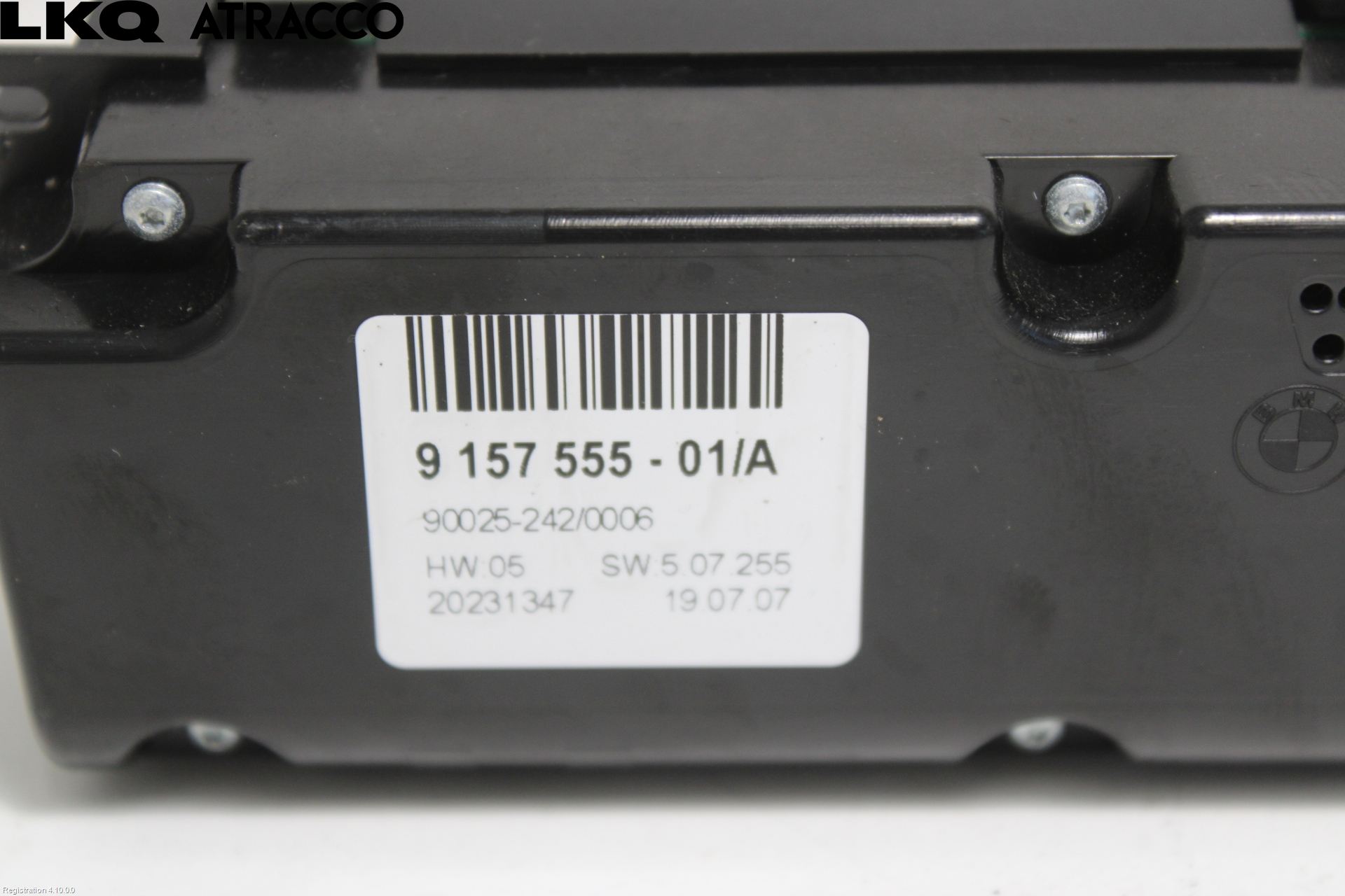 BMW X5 E70 07-13 Varme Ac Betjening-Display