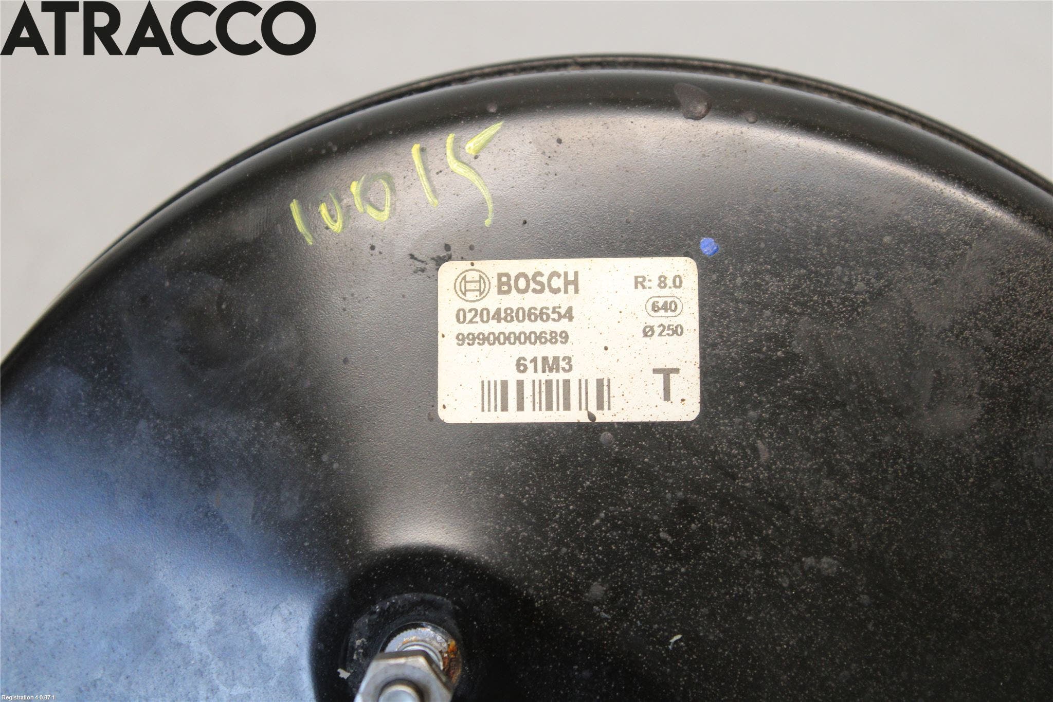 Suzuki SX4 S-CROSS 14-21 Bremseservo