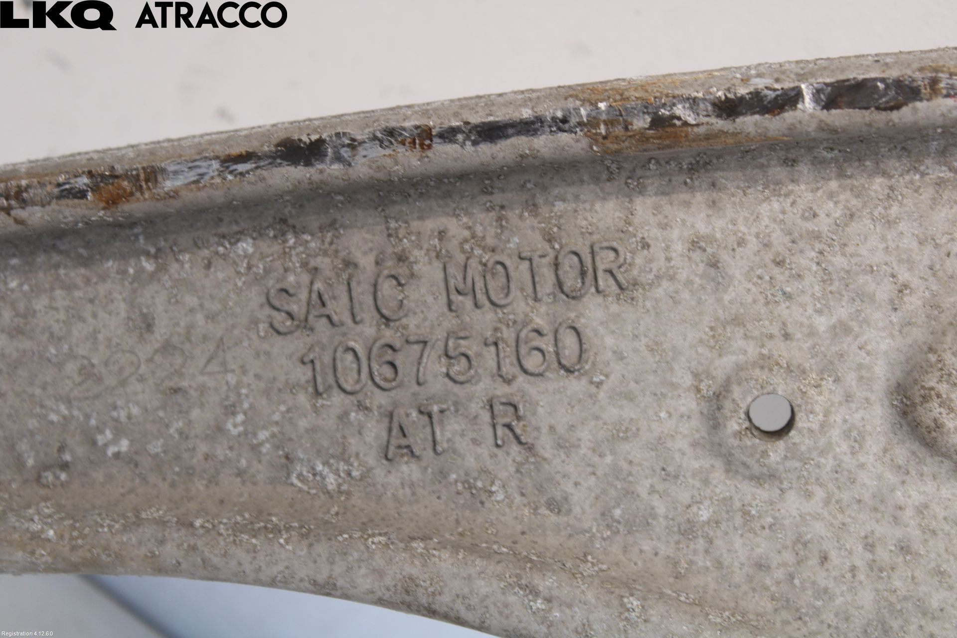 MG MARVEL R 22- Bærearm Foran Høyre Nedre