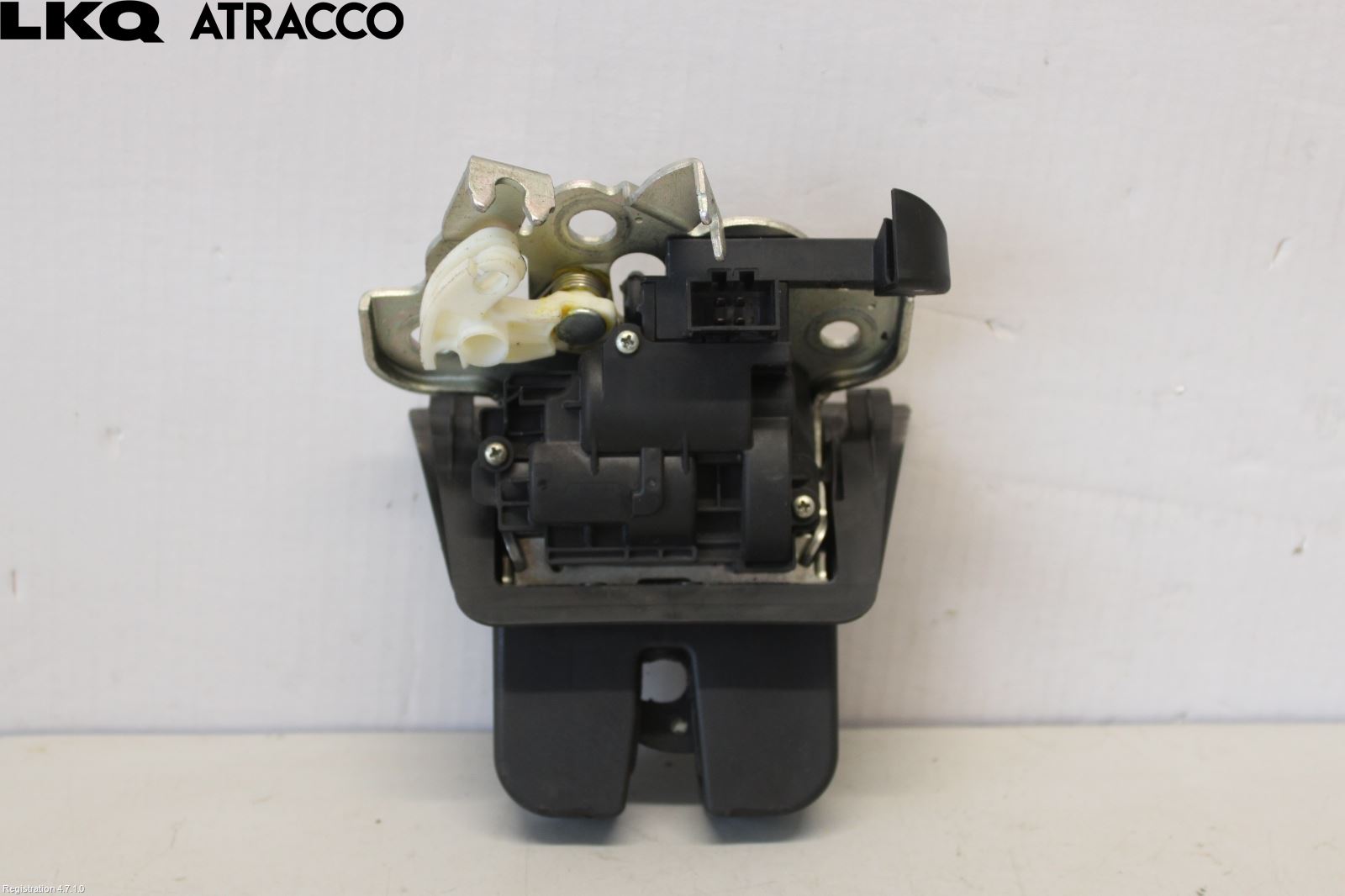 Audi Q5 09-16 Bakluke-Lokk Låsekasse