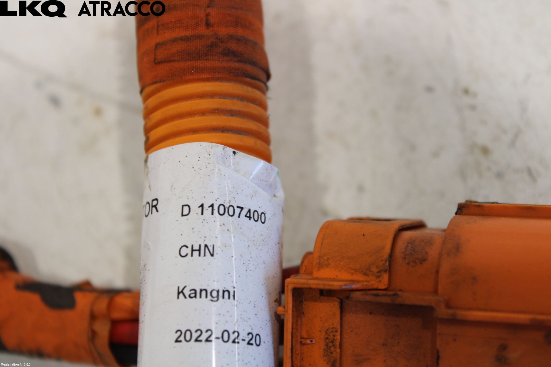 MG MARVEL R 22- Kabelhärva Högspänning