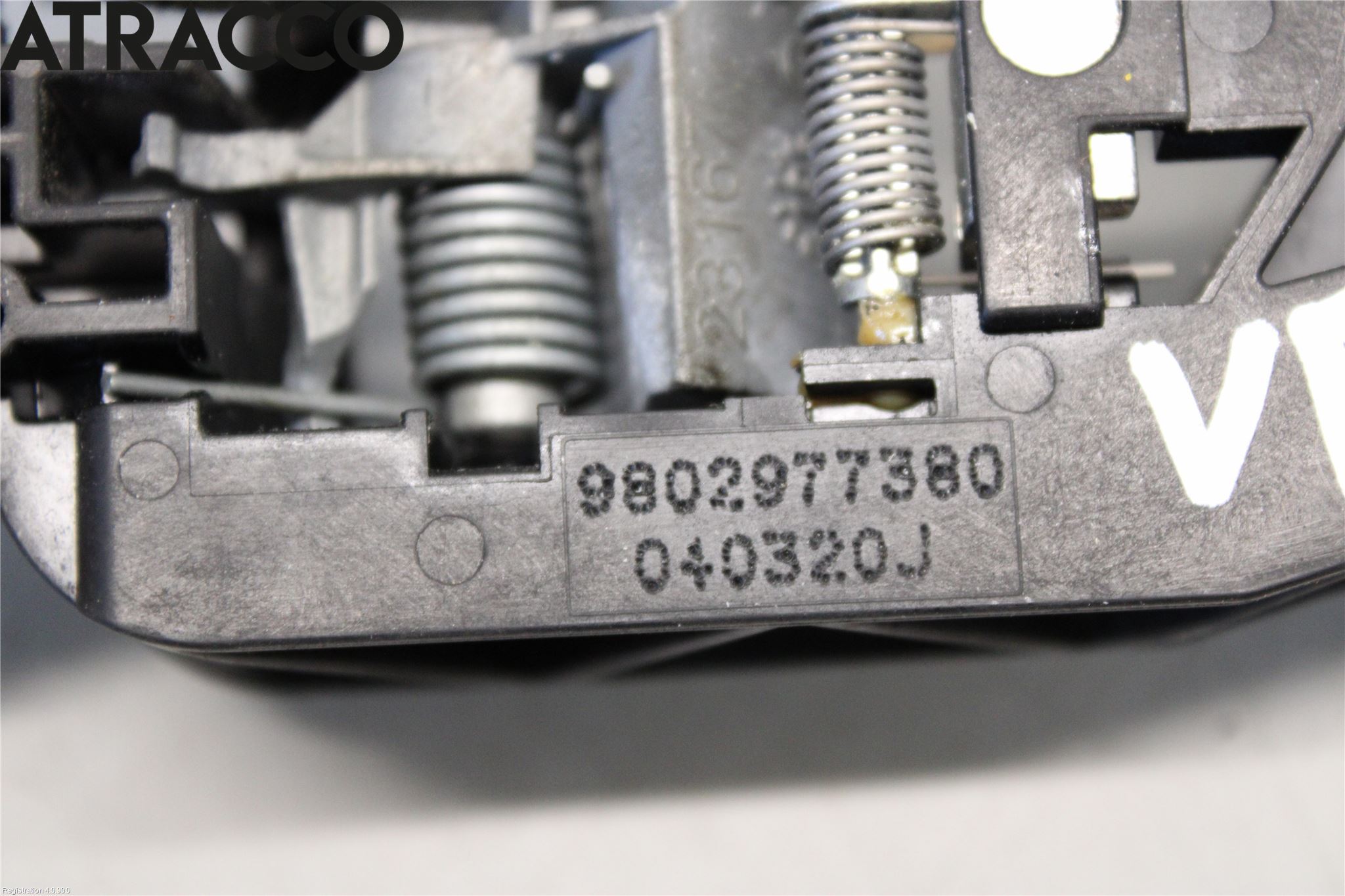 Opel CORSA F, CORSA-E 20- Dørhandtak Ytre Venstre