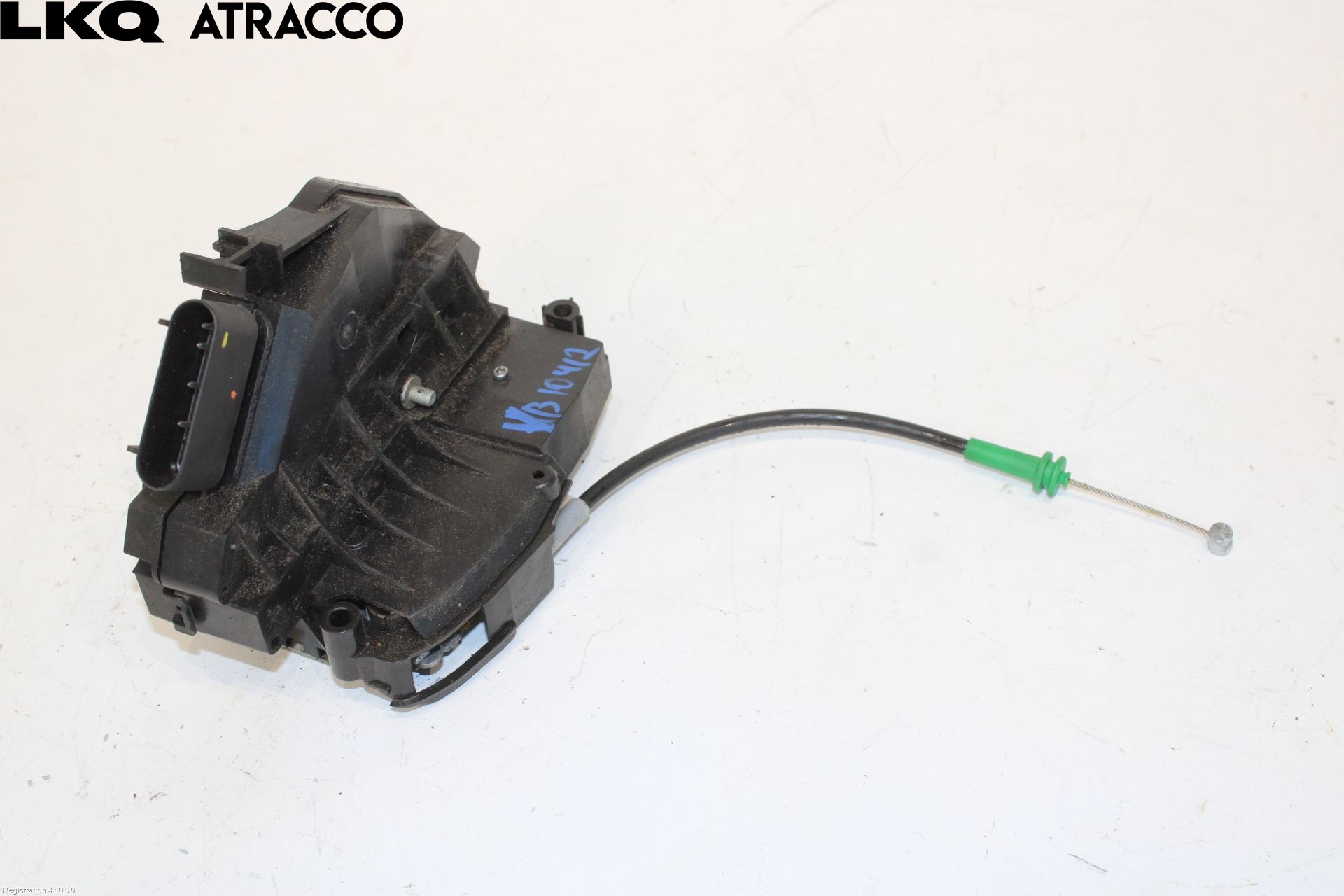 Ford TOURNEO 95-02 Dørlås - Låsekasse