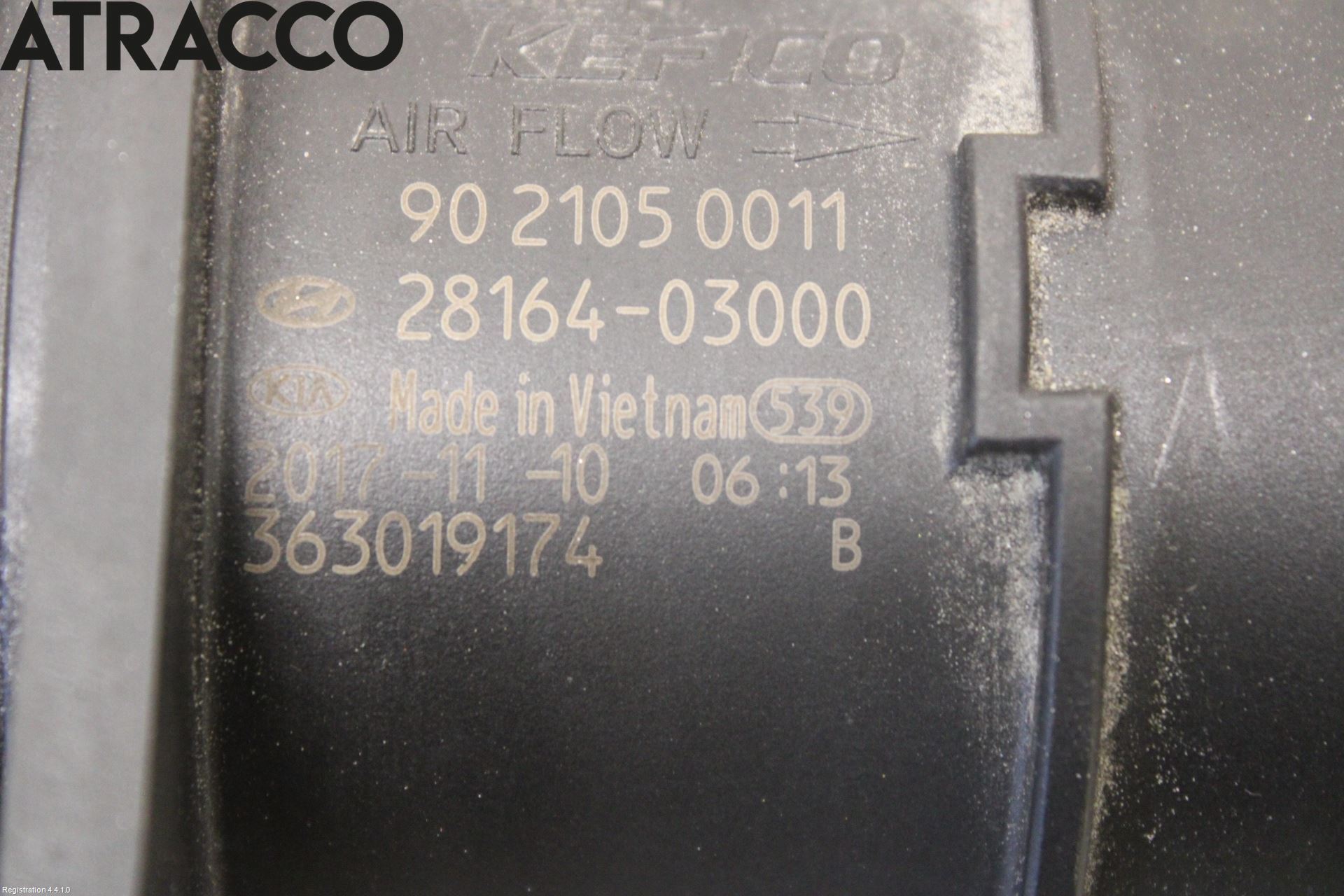 Hyundai IONIQ AE 17-22 Inns Luftmassemåler