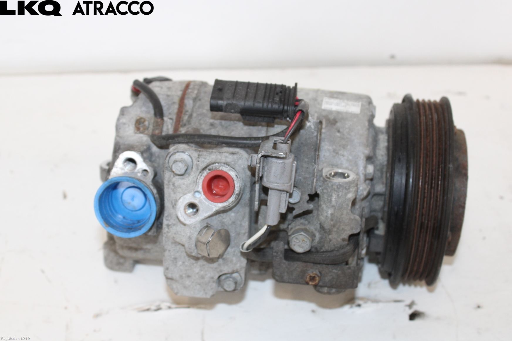 Mercedes-Benz MB B-KLASS (W246/W242) 12-19 Varme Ac Kompressor