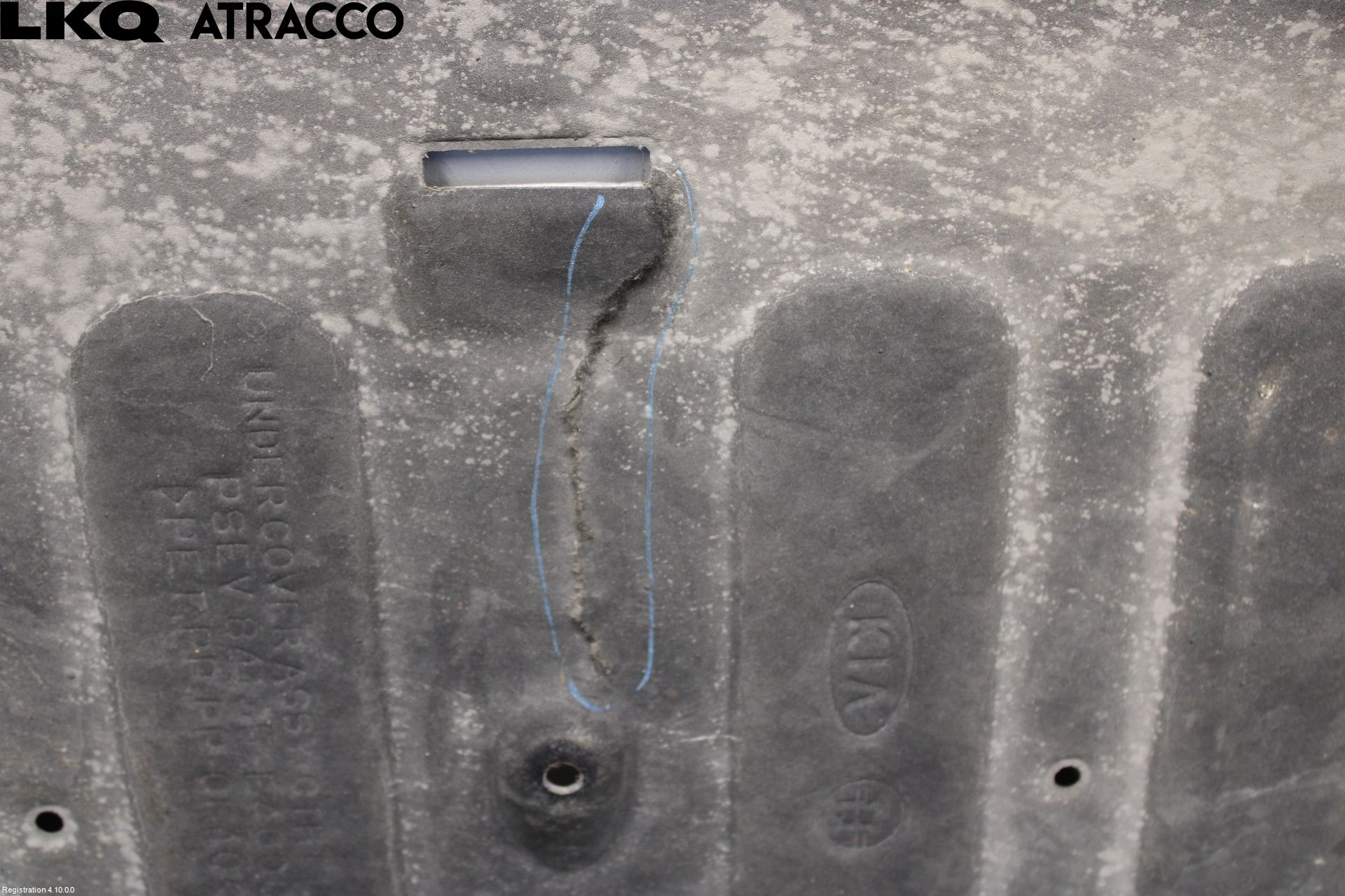 Kia SOUL 09- Bunnplate U Motor-Gear-Dørk