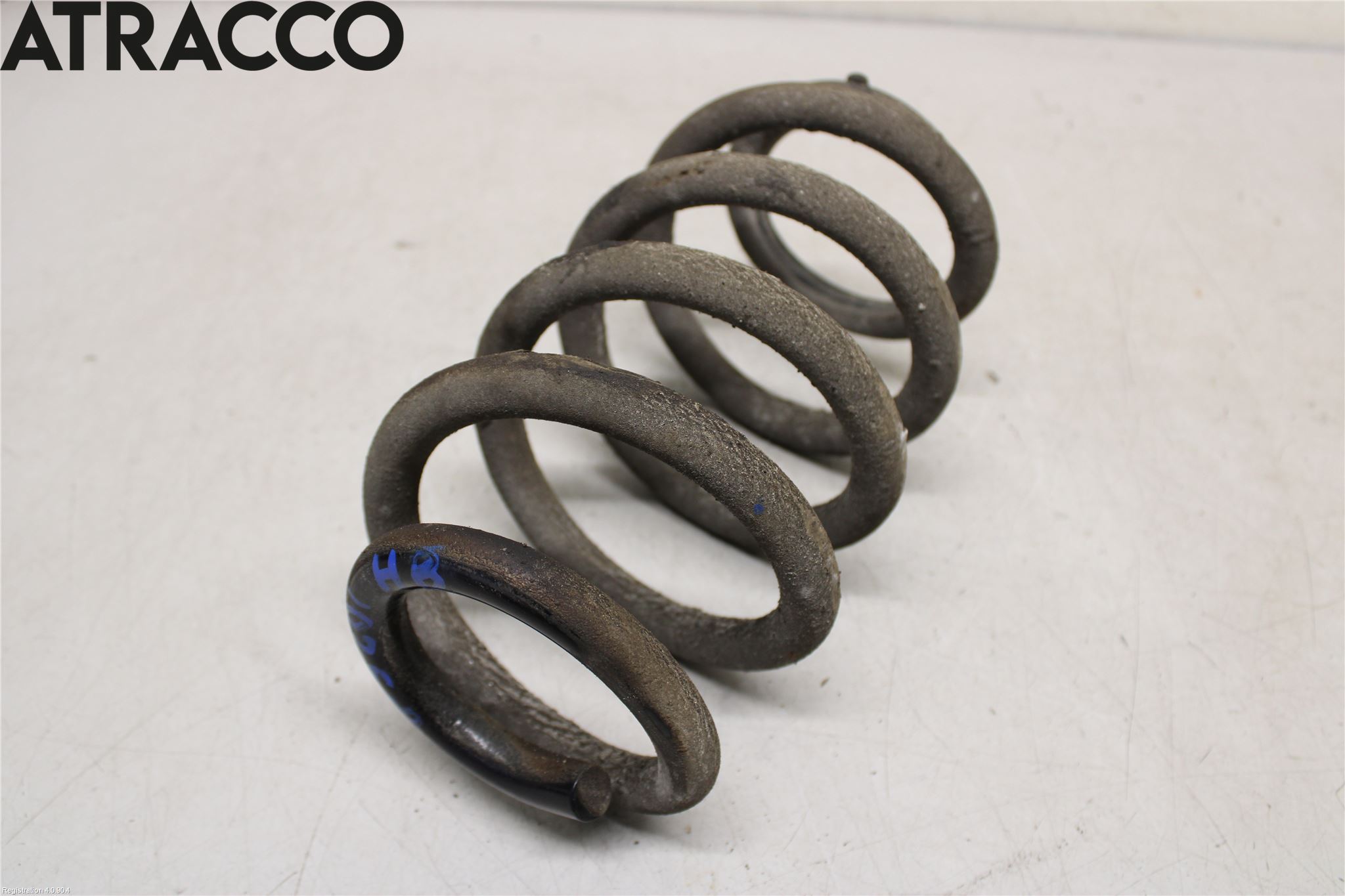 Mercedes-Benz MB B-KLASS (W246/W242) 12-19 Fjær Bak