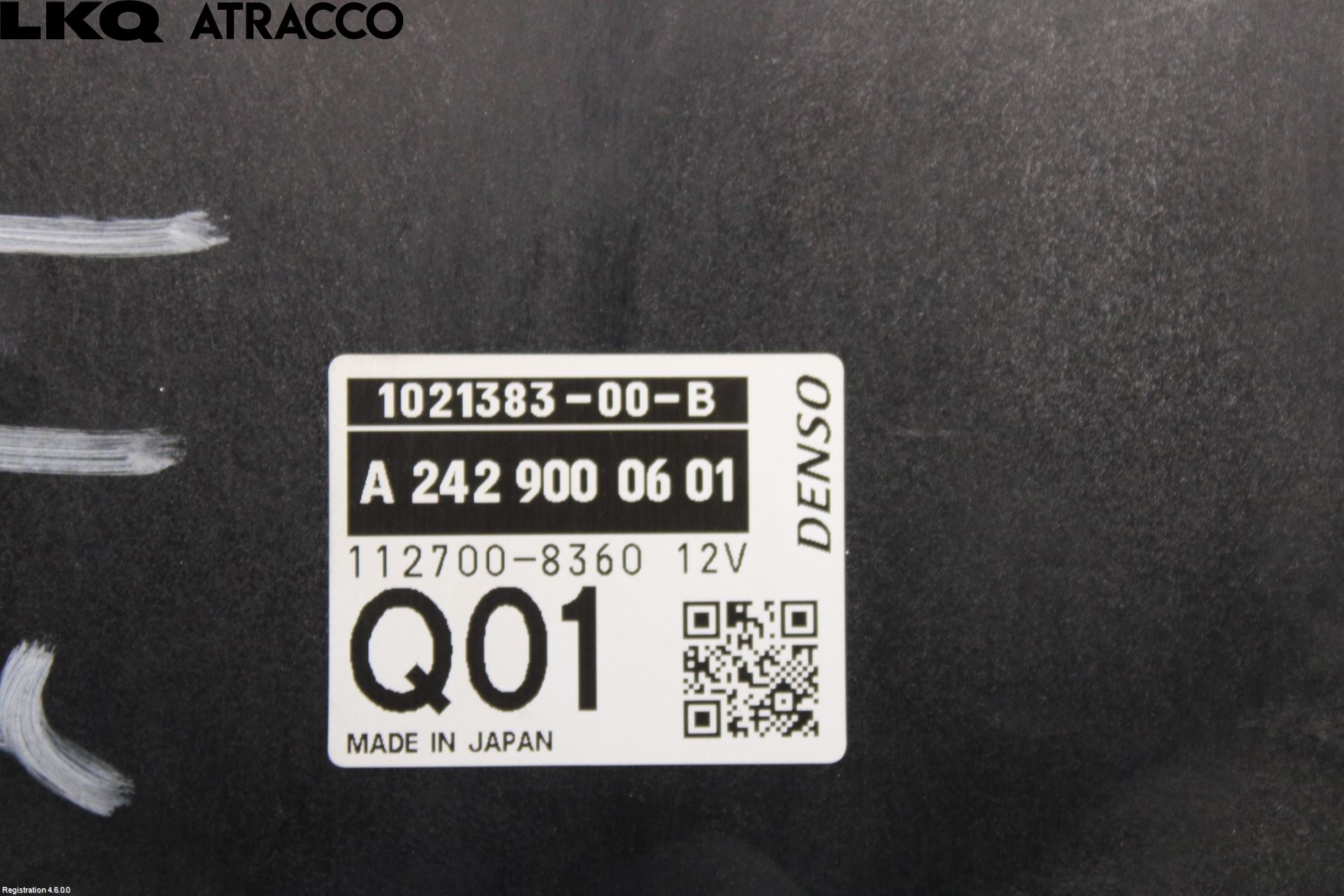 Mercedes-Benz MB B-KLASS (W246/W242) 12-19 Styreenhet Parkbrems