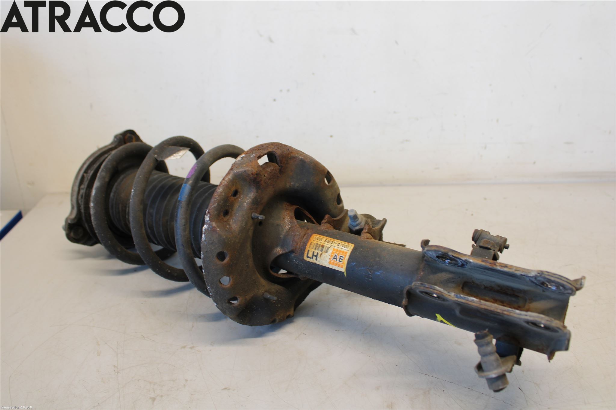 Hyundai IONIQ AE 17-22 Fjærbein Foran Venstre