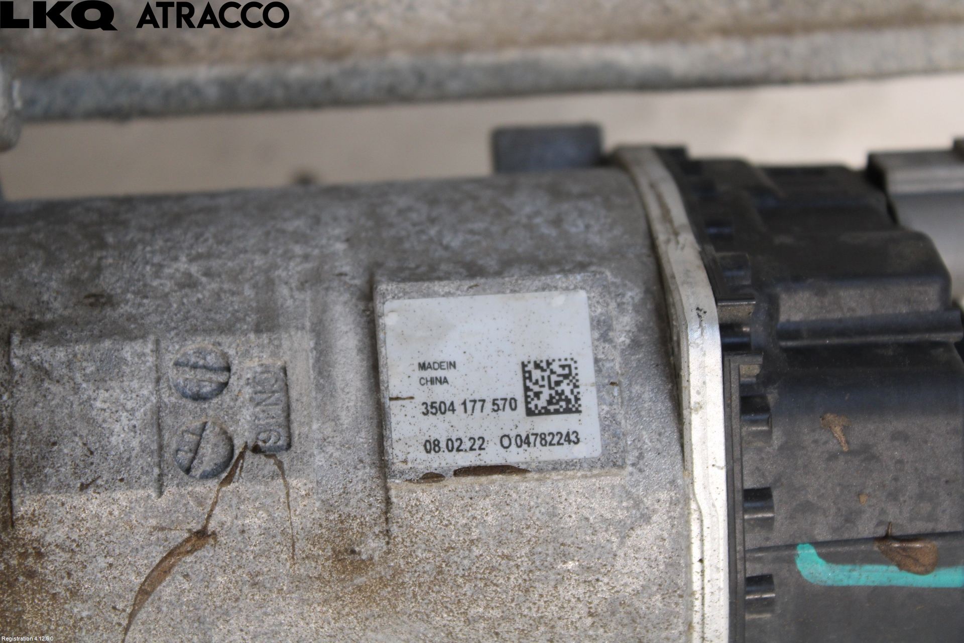 MG MARVEL R 22- Servo Snekke - Tannstang