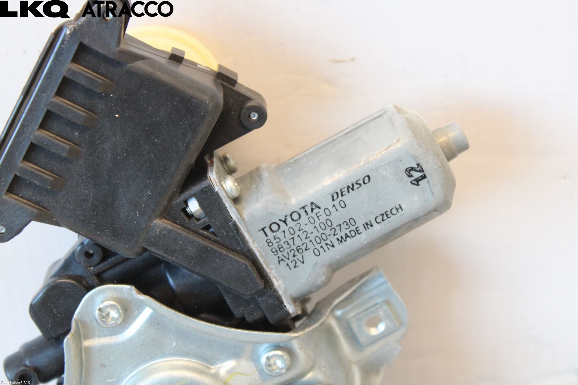 Toyota YARIS XP90 06-11 Vindusheis El Komp