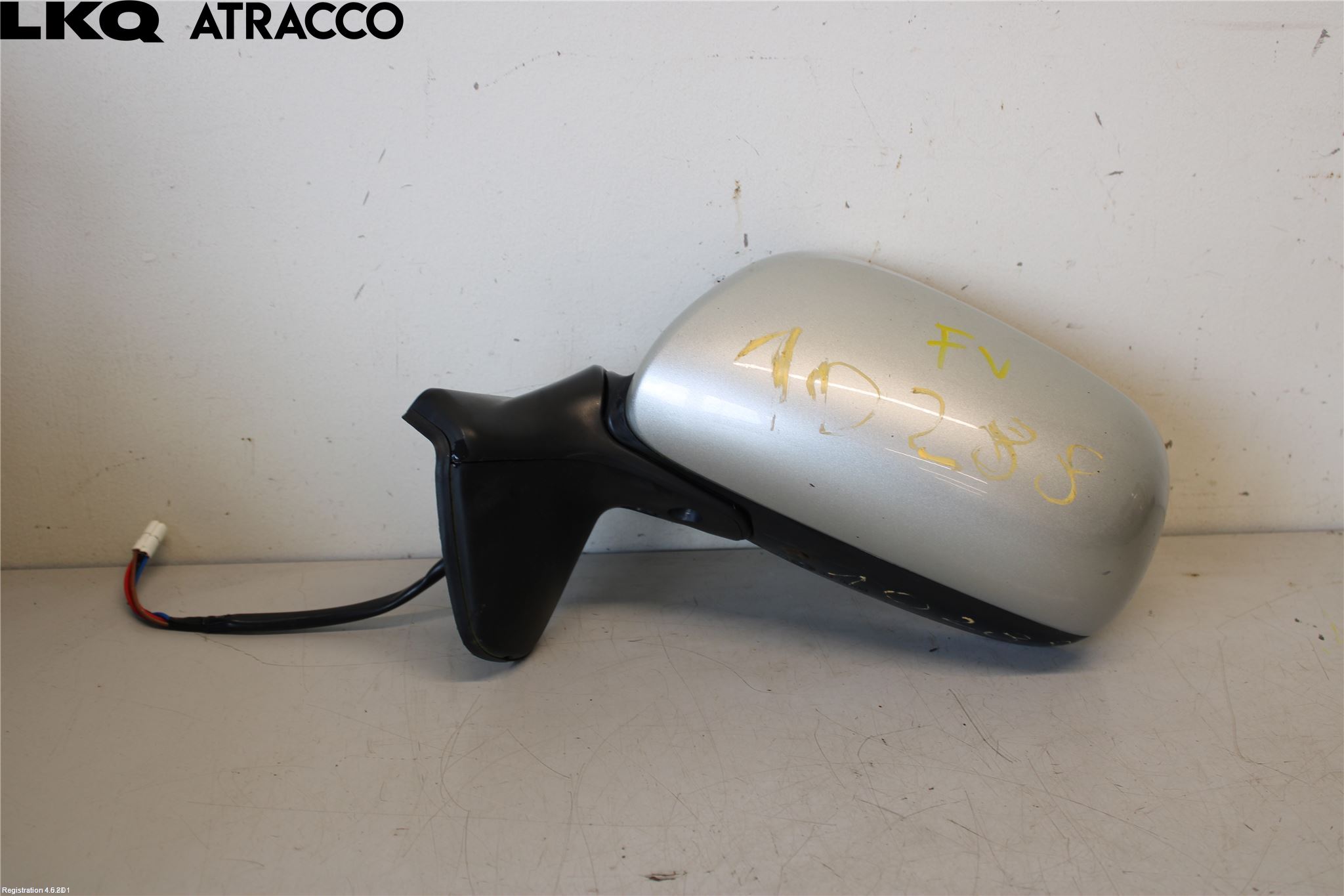 Toyota AURIS 10-12 Speil V M-El Justering