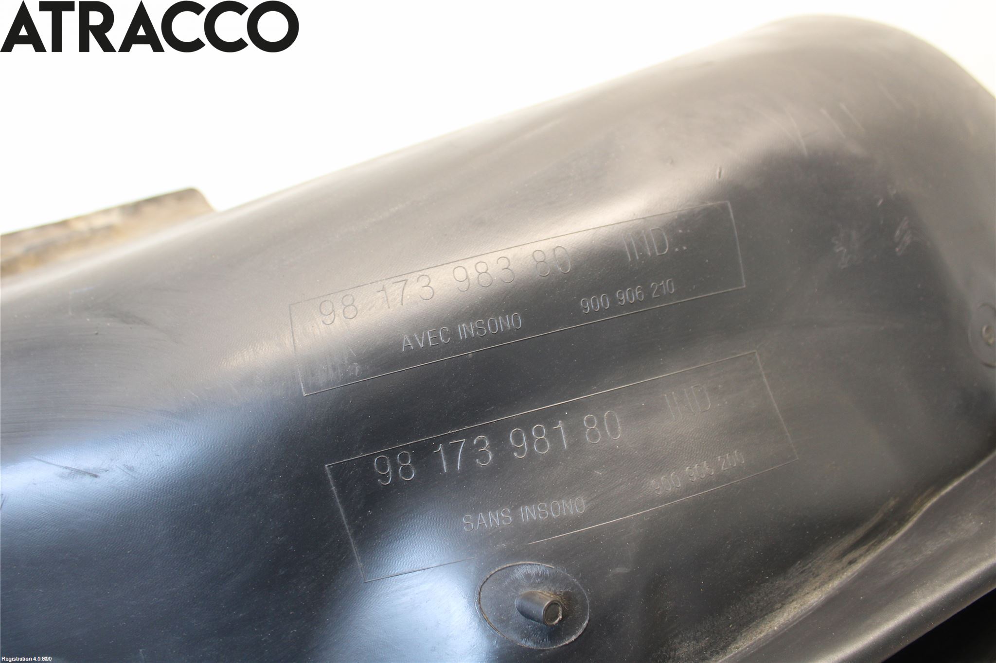 Peugeot PARTNER/E-PARTNER 19- Skjerm Indre