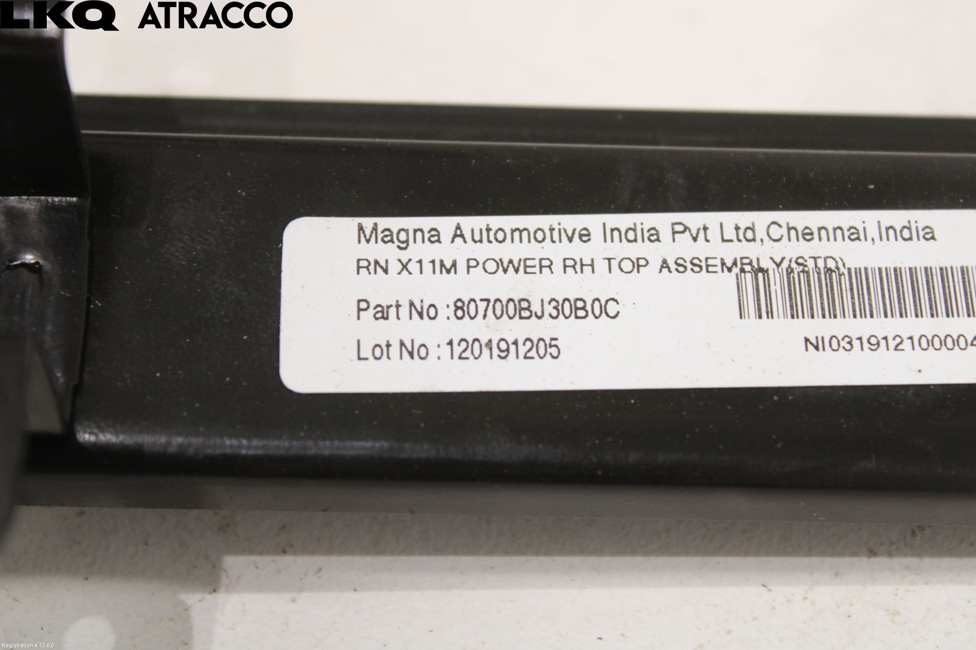 Nissan E-NV200/EVALIA Vindusheis El Komp