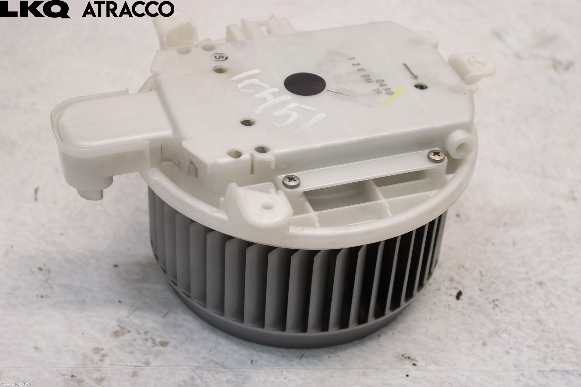 Toyota PRIUS ZVW30 09-20 Varmeapparat Viftemotor