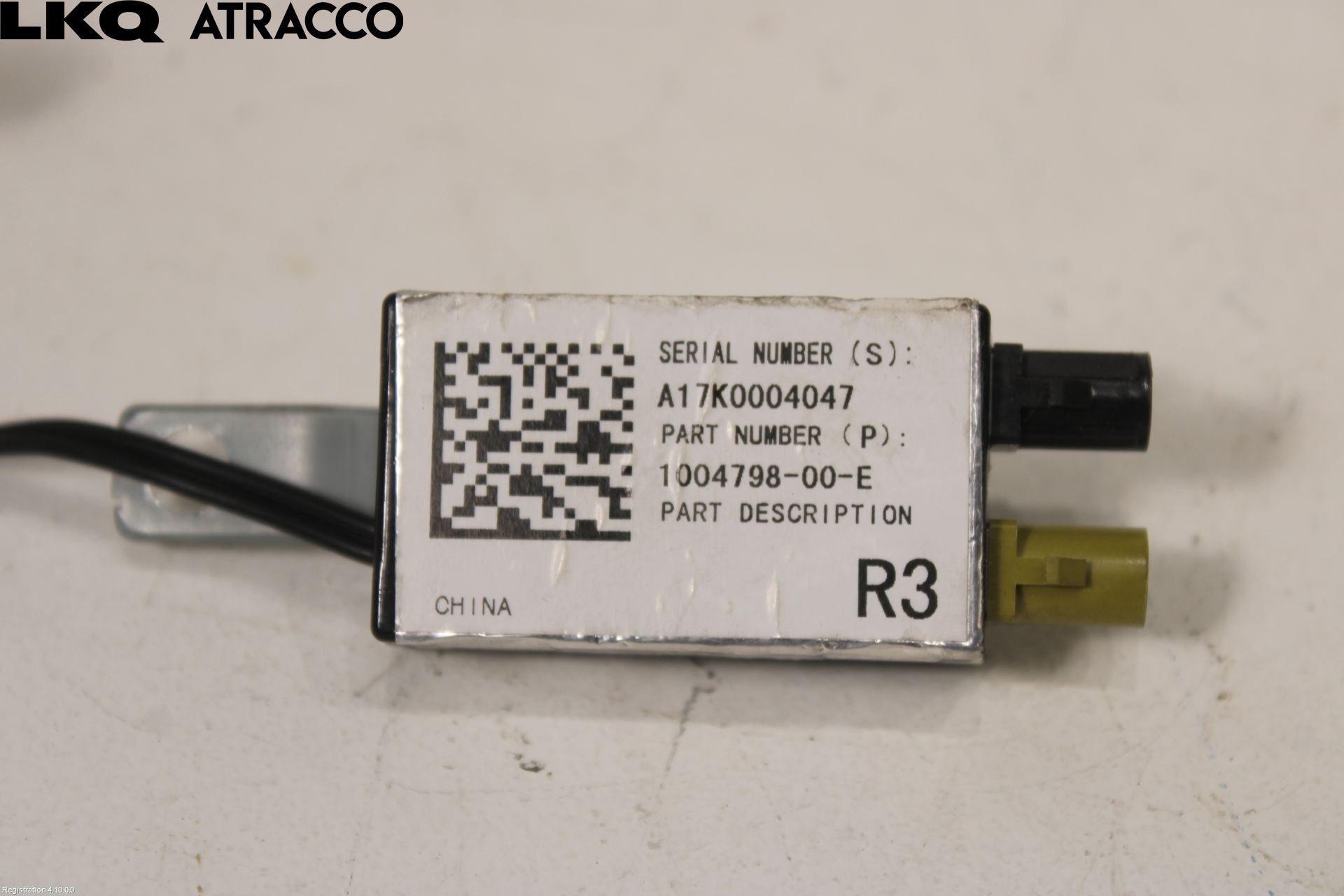 Tesla MODEL S 13- Stereo Antenneforsterker