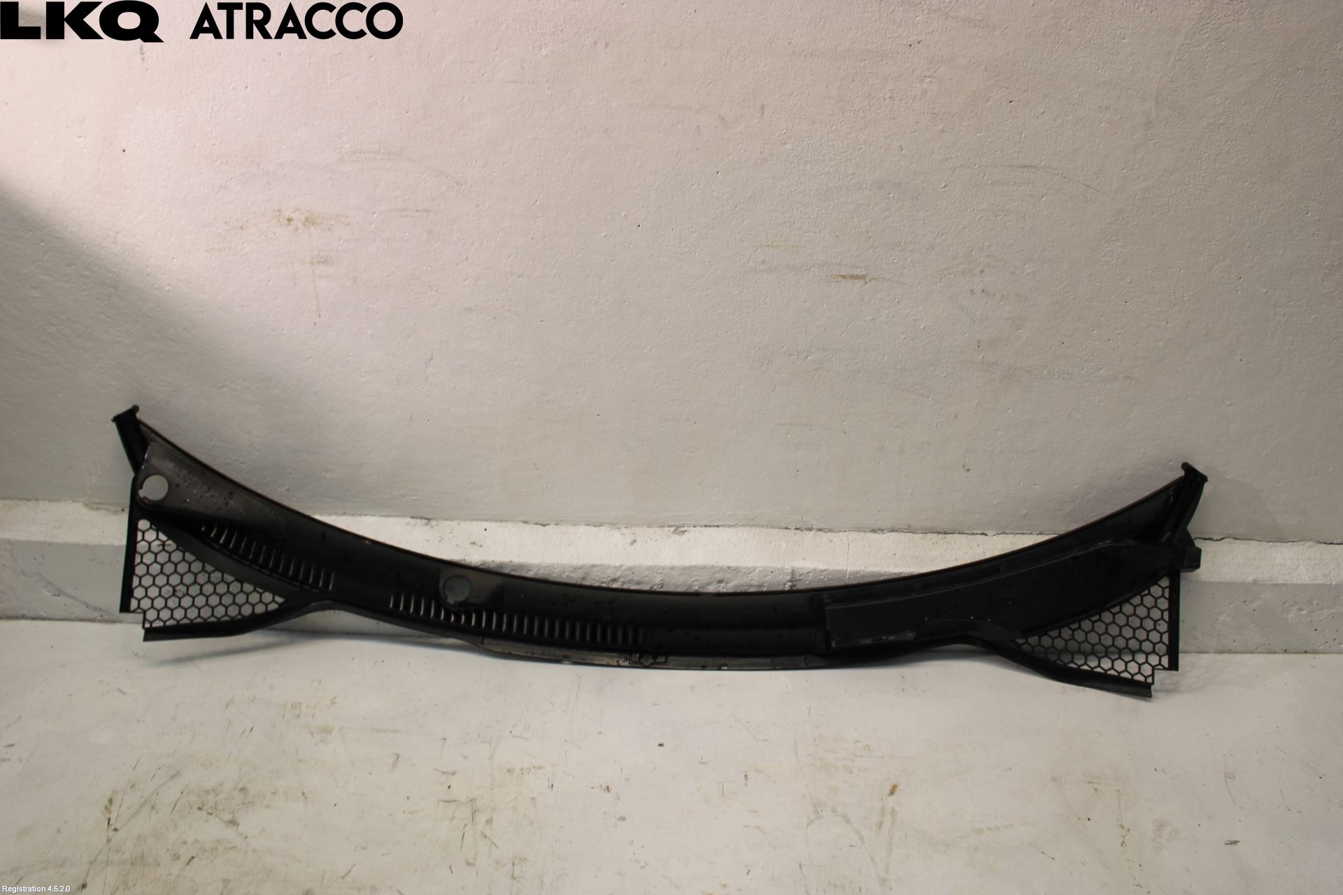 Peugeot 207 Visker Deksel-Grill-Under Frr