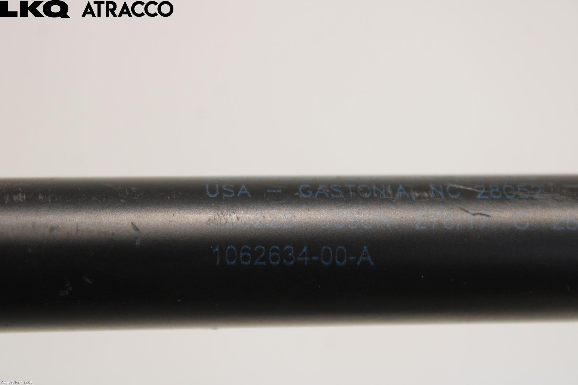 Tesla MODEL S 13- Panser Demper-Gassfjær