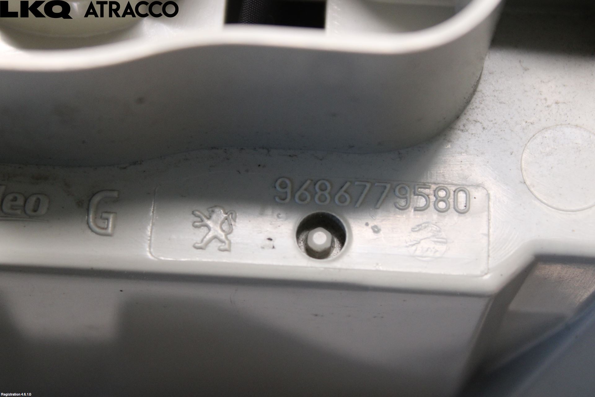 Peugeot 508 11-18 Baklykt Venstre