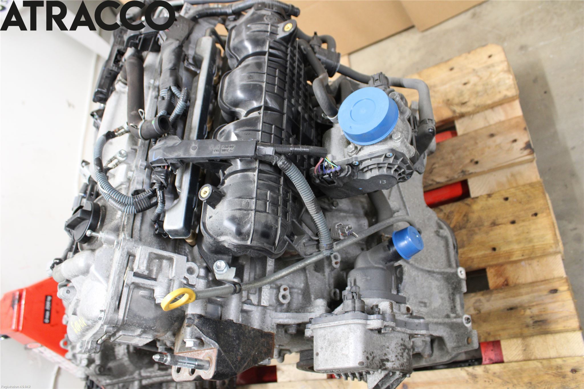 Toyota AURIS 13-19 Motor Bensin