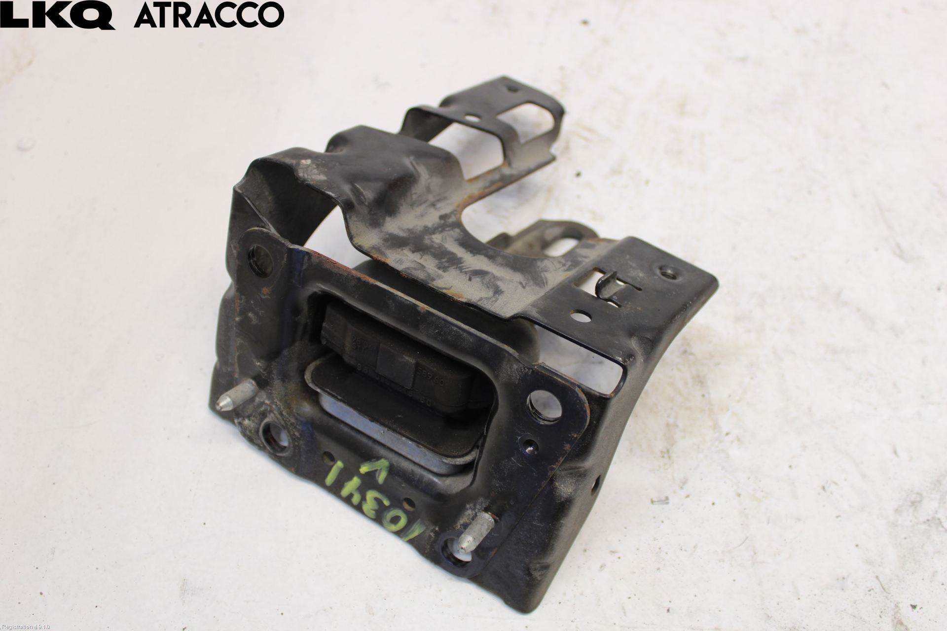 Peugeot 2008 13-20 Motor Feste Stål-Alu