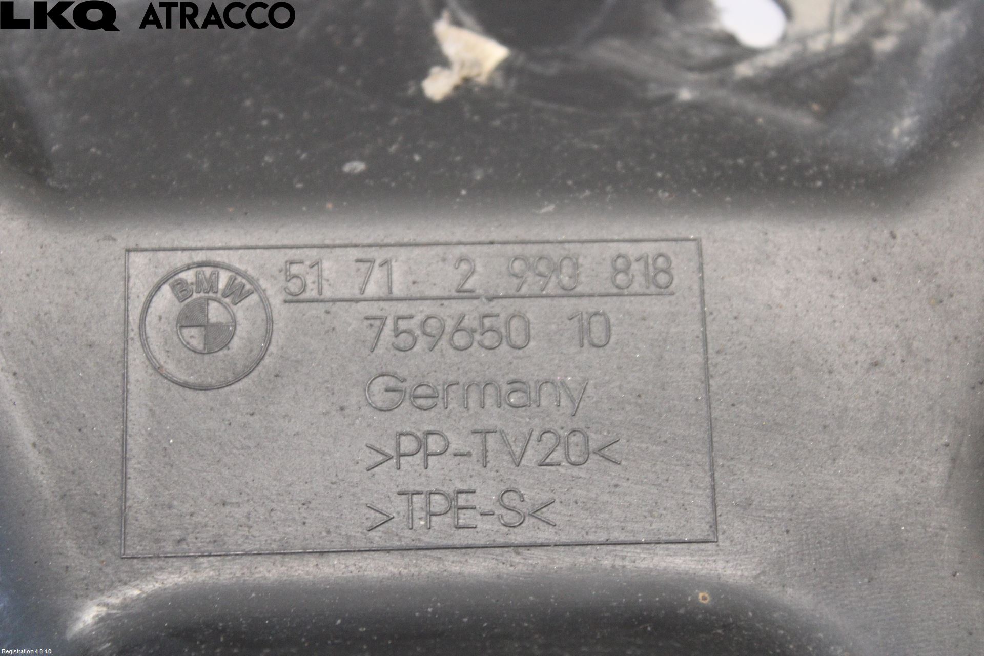 BMW X1 E84 10-15 Bunnplate U Motor-Gear-Dørk