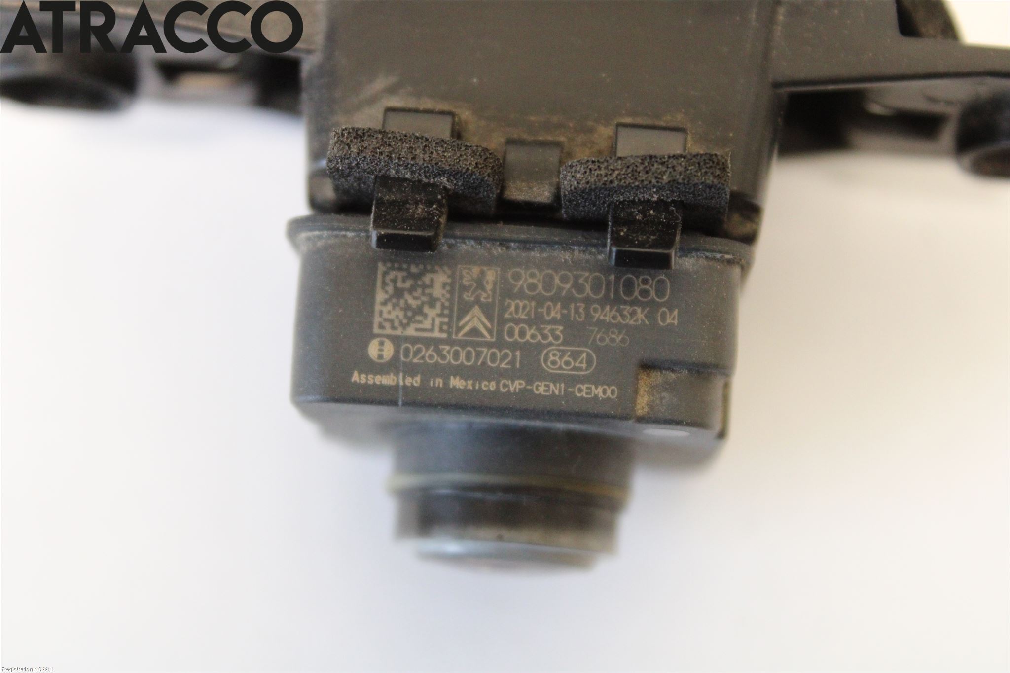 Toyota PROACE II 16- Parkeringshjelp Kamera