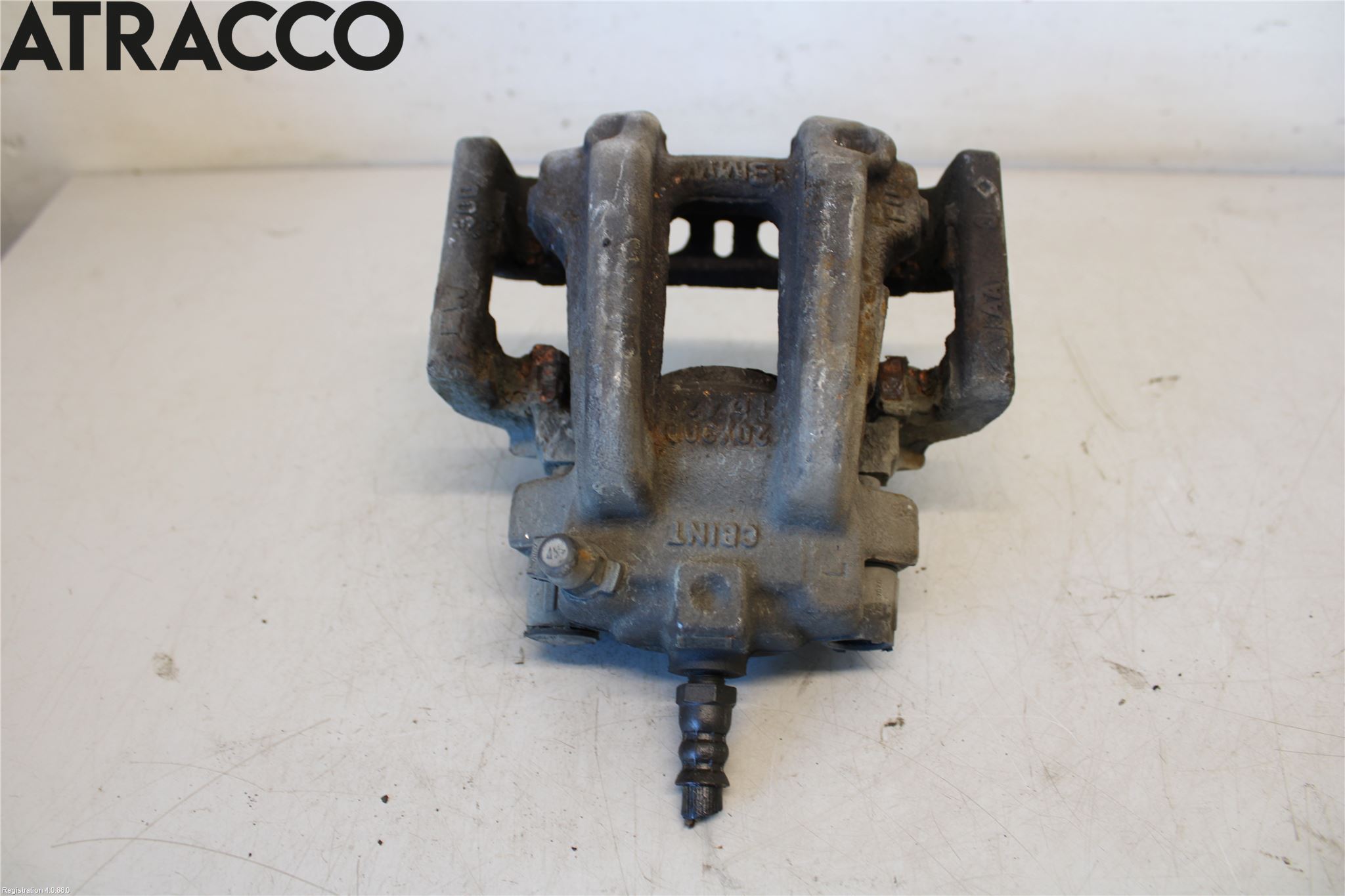 BMW 3 GT F34 13-19 Bremsecaliper Bak Venstre