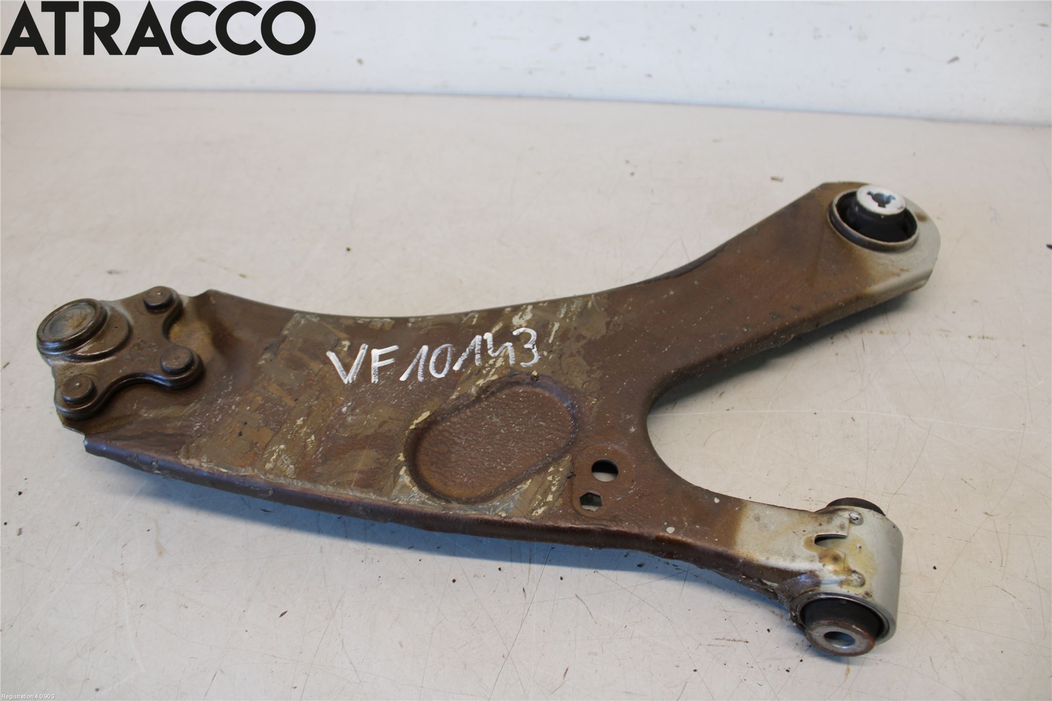 Citroen C4/E-C4 C4X/E-C4X III 21- Bærearm Foran Venstre Nedre