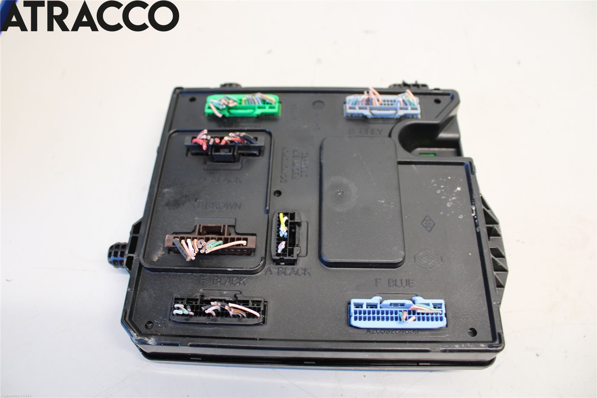 Renault ZOE/E-TECH 13- Styreenhet Øvrig