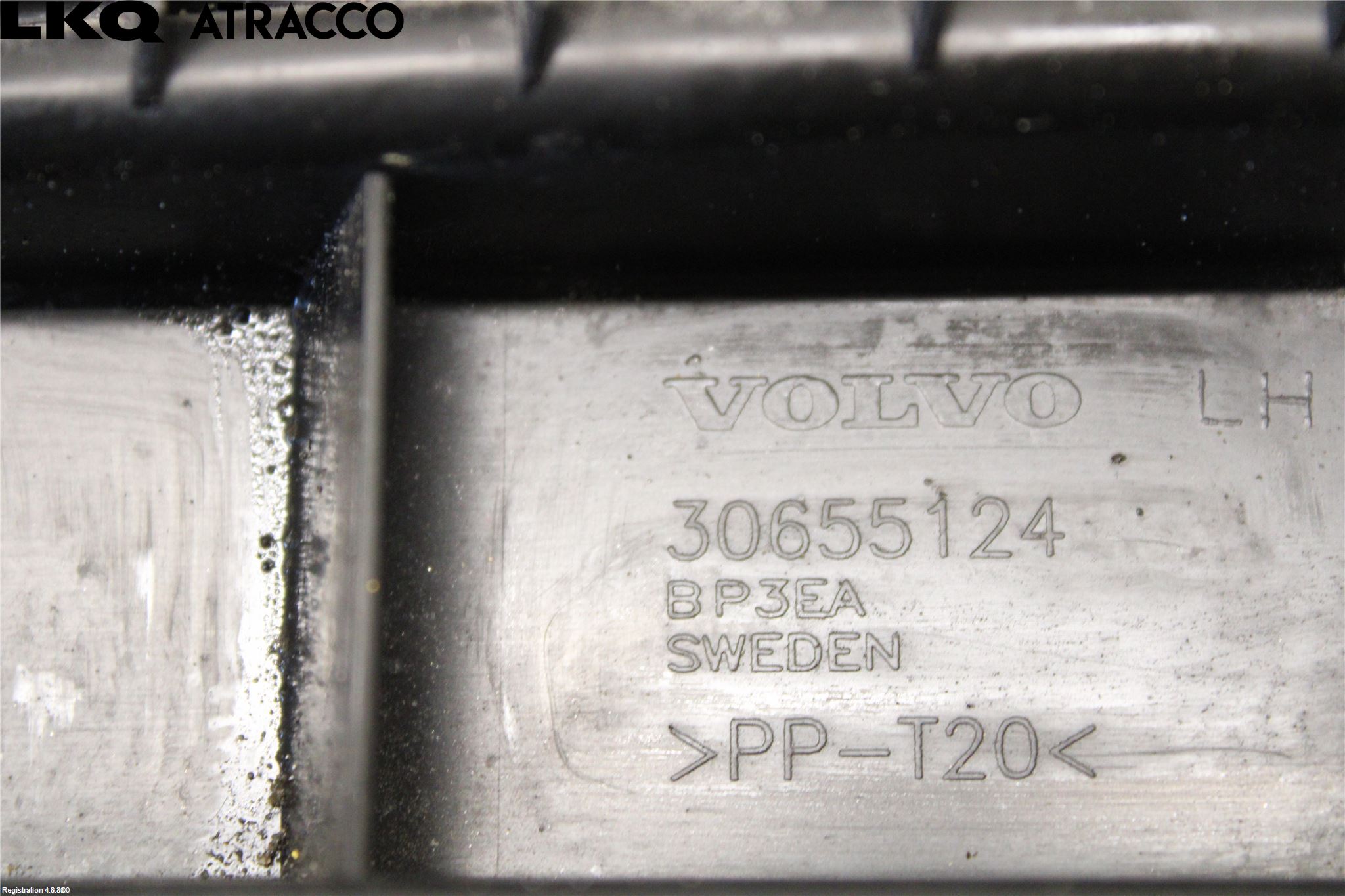 Volvo S80 07-13 Støtfangerfeste Bak Venstre