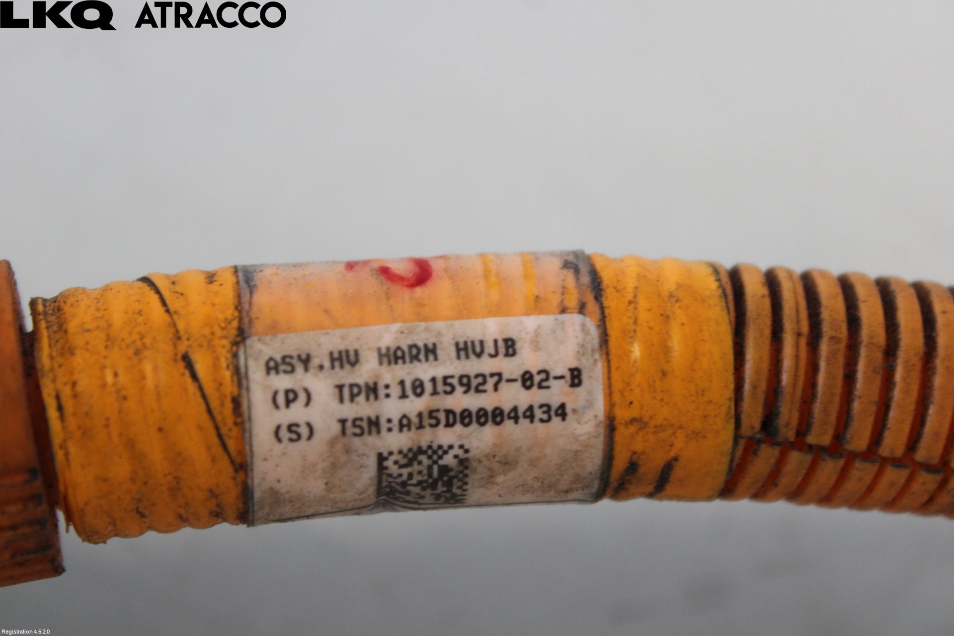 Mercedes-Benz MB B-KLASS (W246/W242) 12-19 Kabelhärva Högspänning