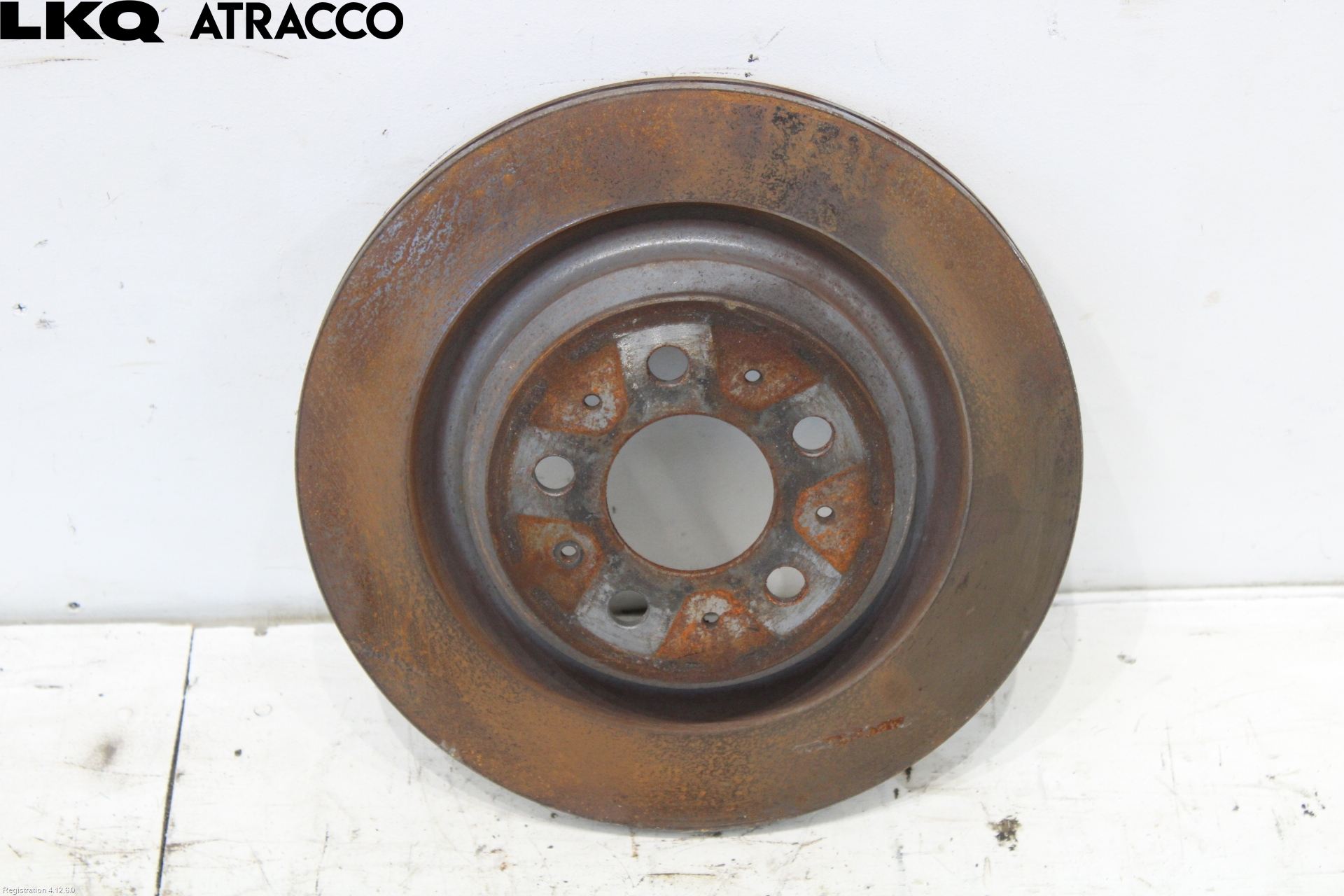 Tesla MODEL 3 17- Bremseskive Foran