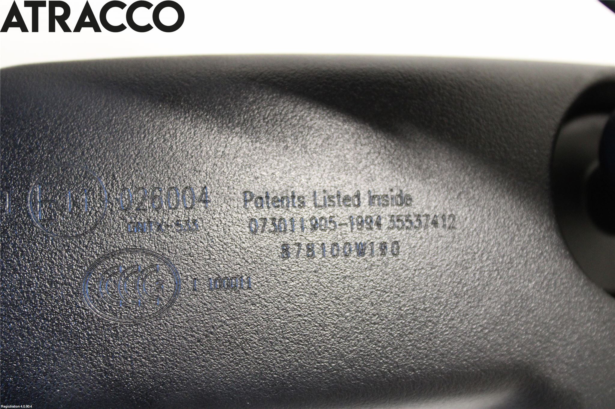 Lexus CT 200h Speil Innvendig