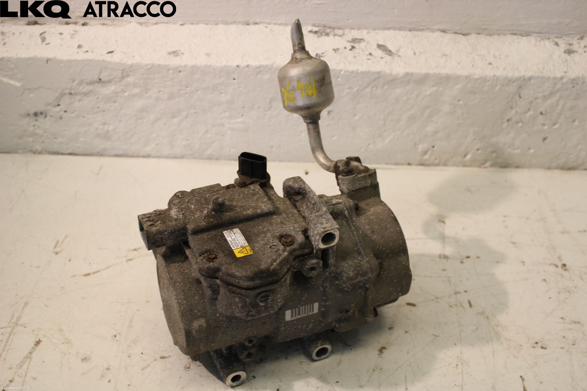 Toyota PRIUS+ ZVW40 12-20 Varme Ac Kompressor