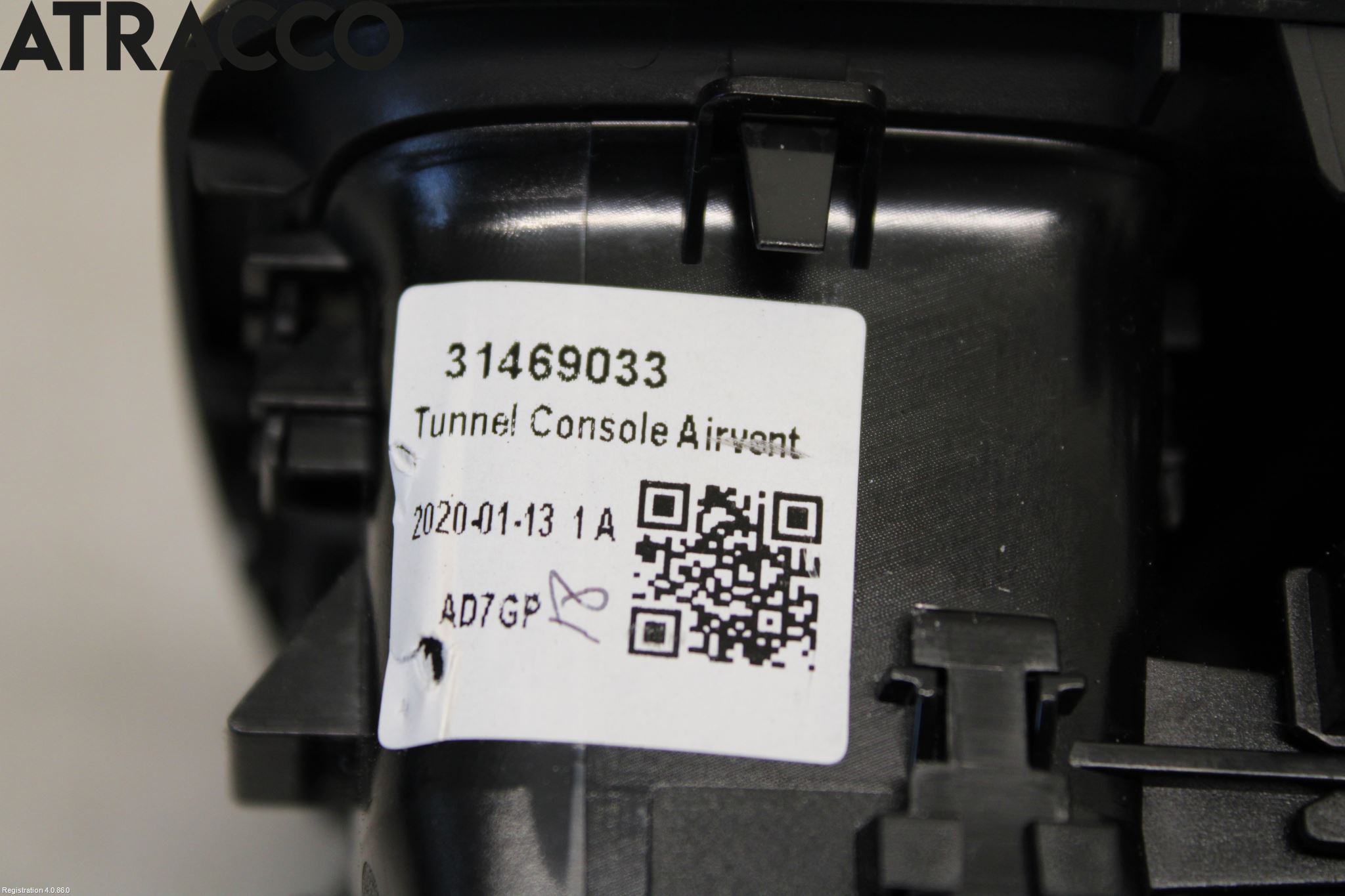 Polestar 2 20- Dashbord Kanal - Dyse