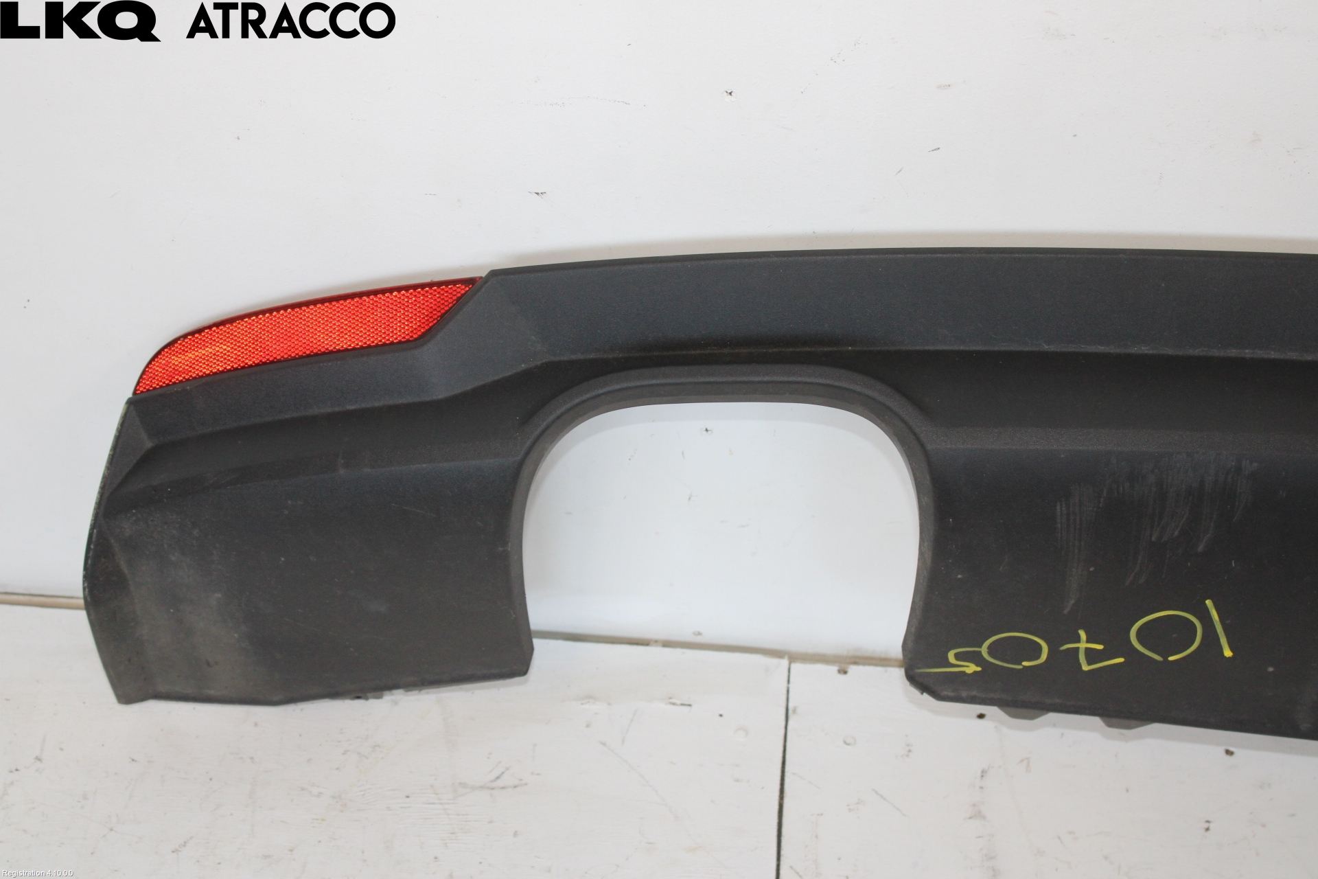 Audi A1/S1 11-18 Støtfanger Bak Midt Del