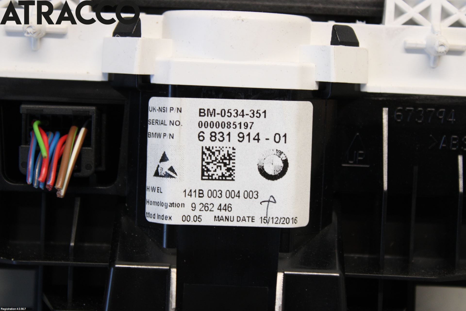 BMW i3 I01 13-22 Instr Kombinert