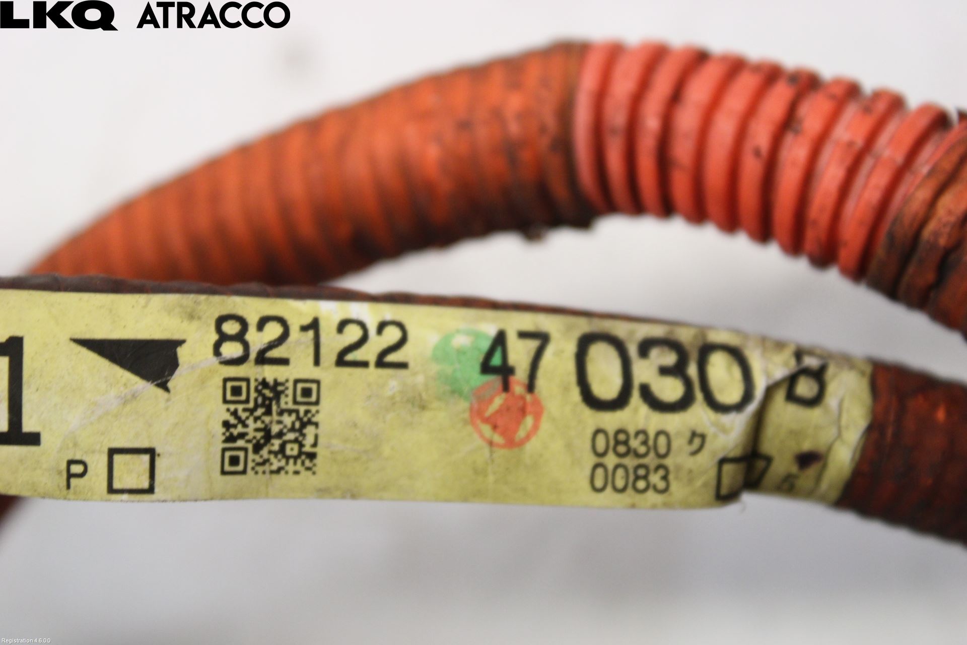 Toyota PRIUS+ ZVW40 12-20 Kabelhärva Högspänning