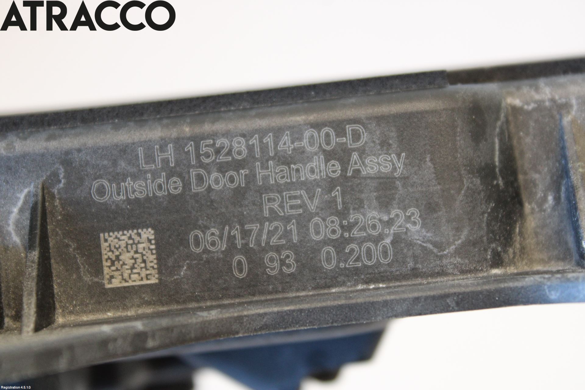 Tesla MODEL 3 17- Dørhandtak Ytre Venstre