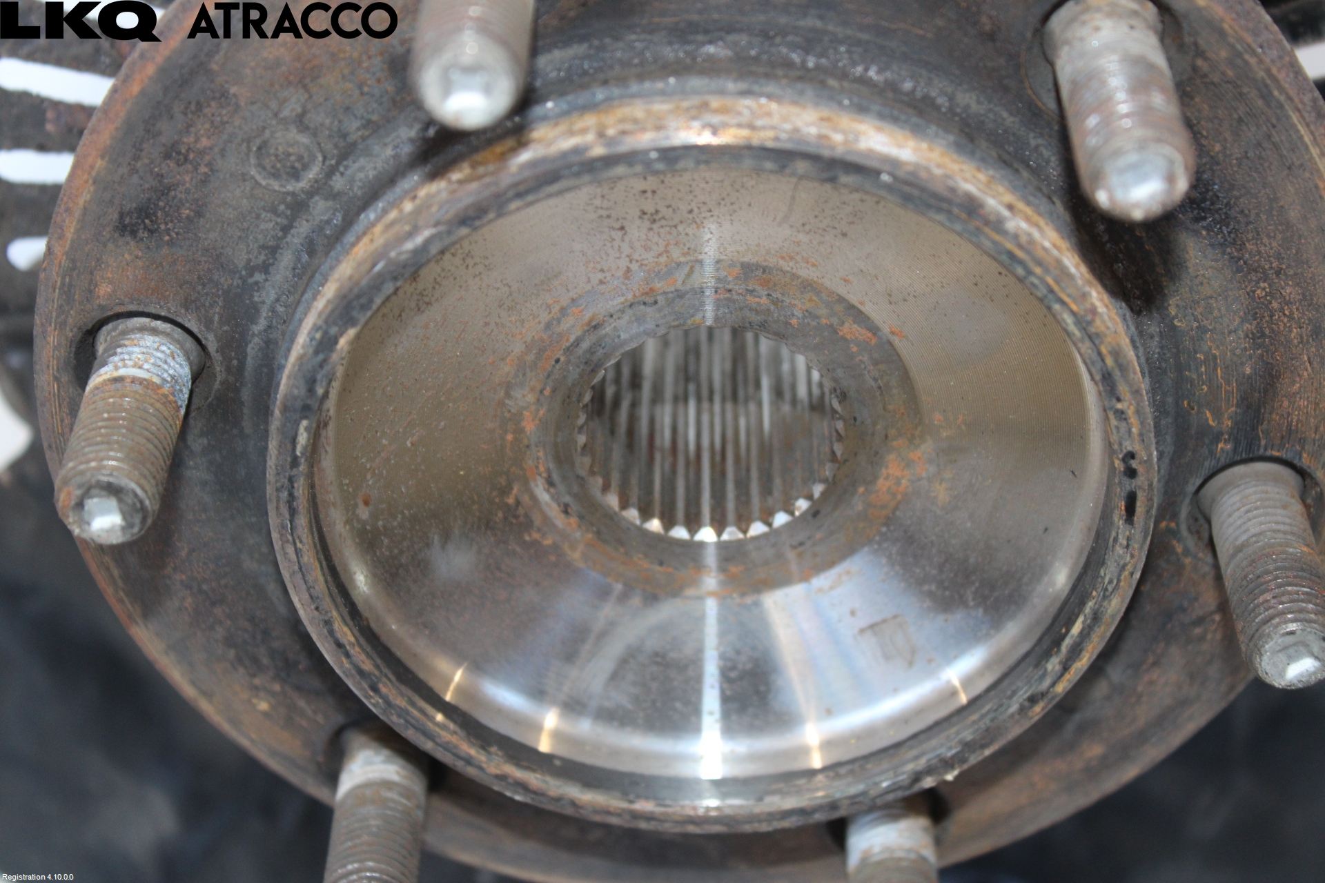 Toyota LANDCRUISER J150 10-23 Spindel Hf