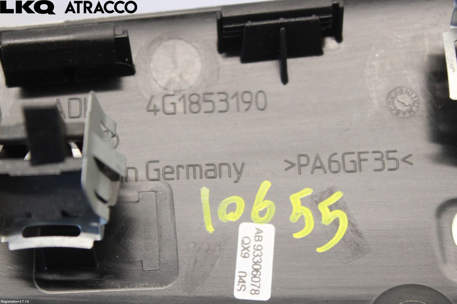 Audi A6 ALLROAD 12-18 Innr Dekor Instrbord