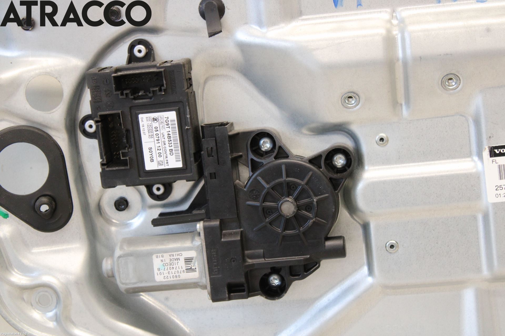 Volvo XC70 08-13 Vindusheis El Komp