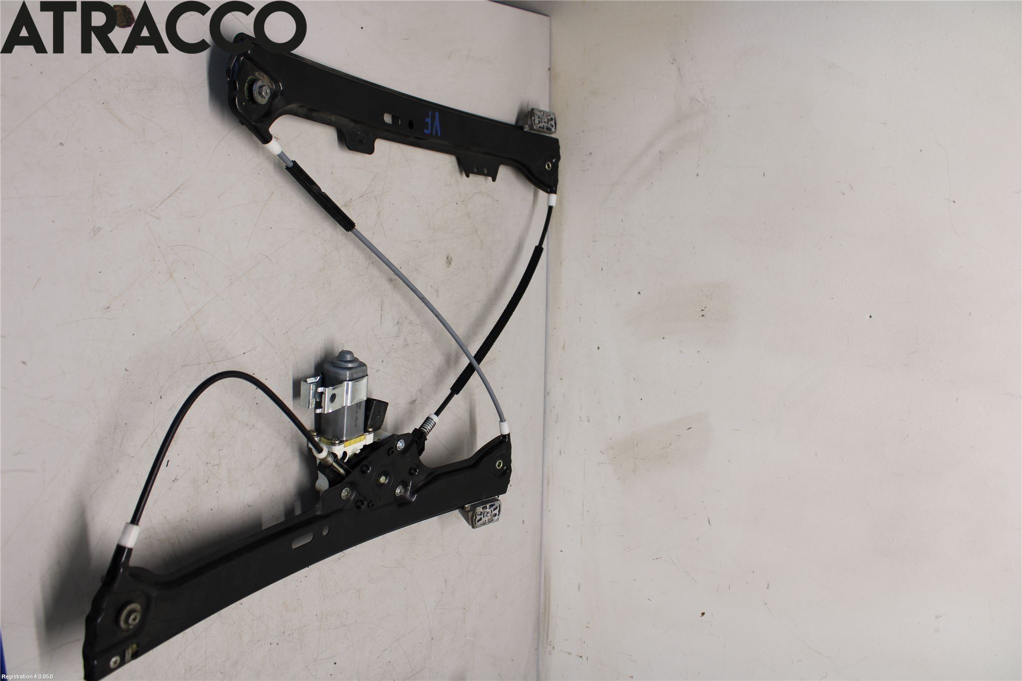 BMW 5 E60/61 Sed/Tou 02-10 Vindusheis El Komp