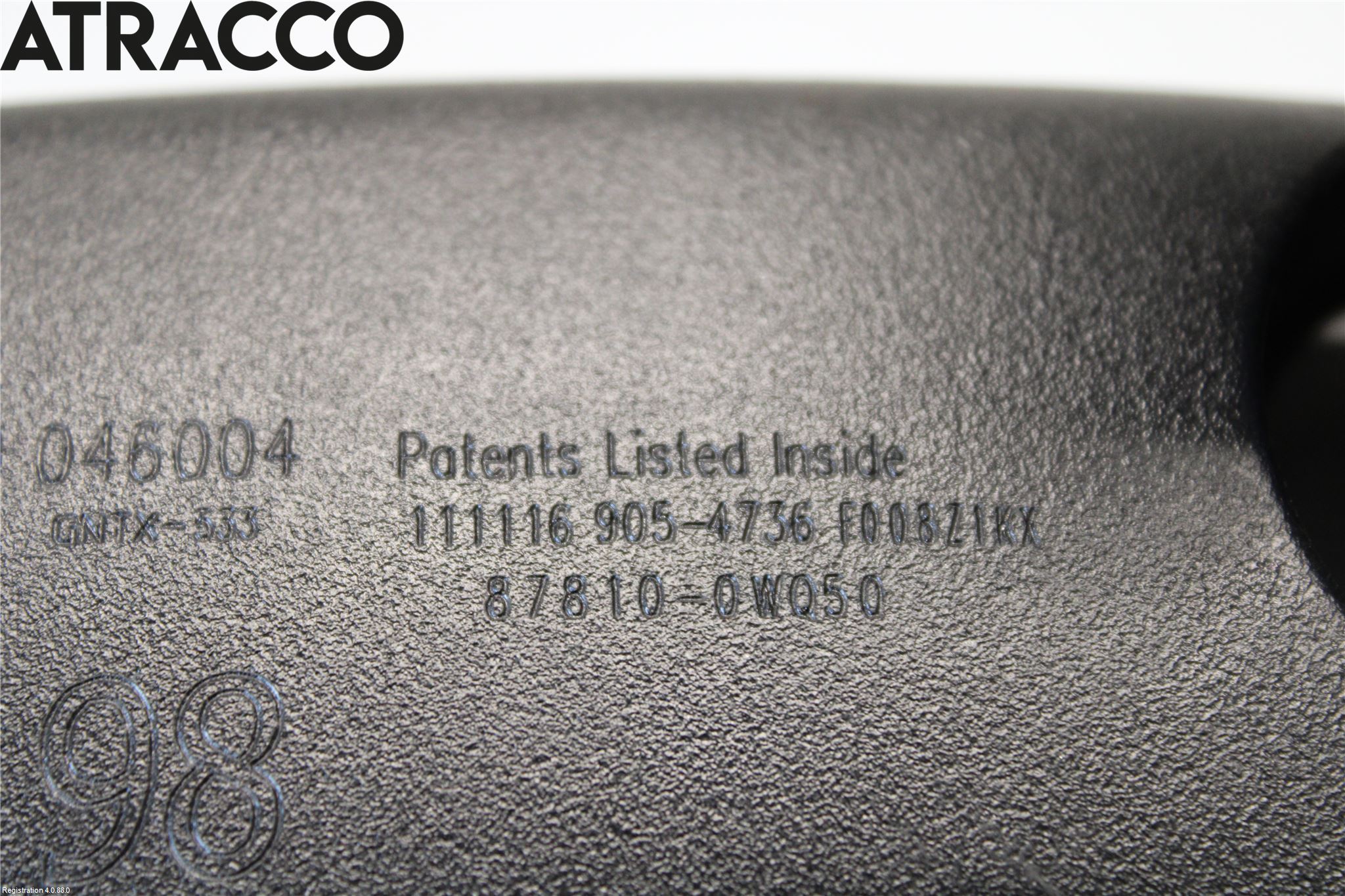 Toyota AURIS 13-19 Speil Innvendig El